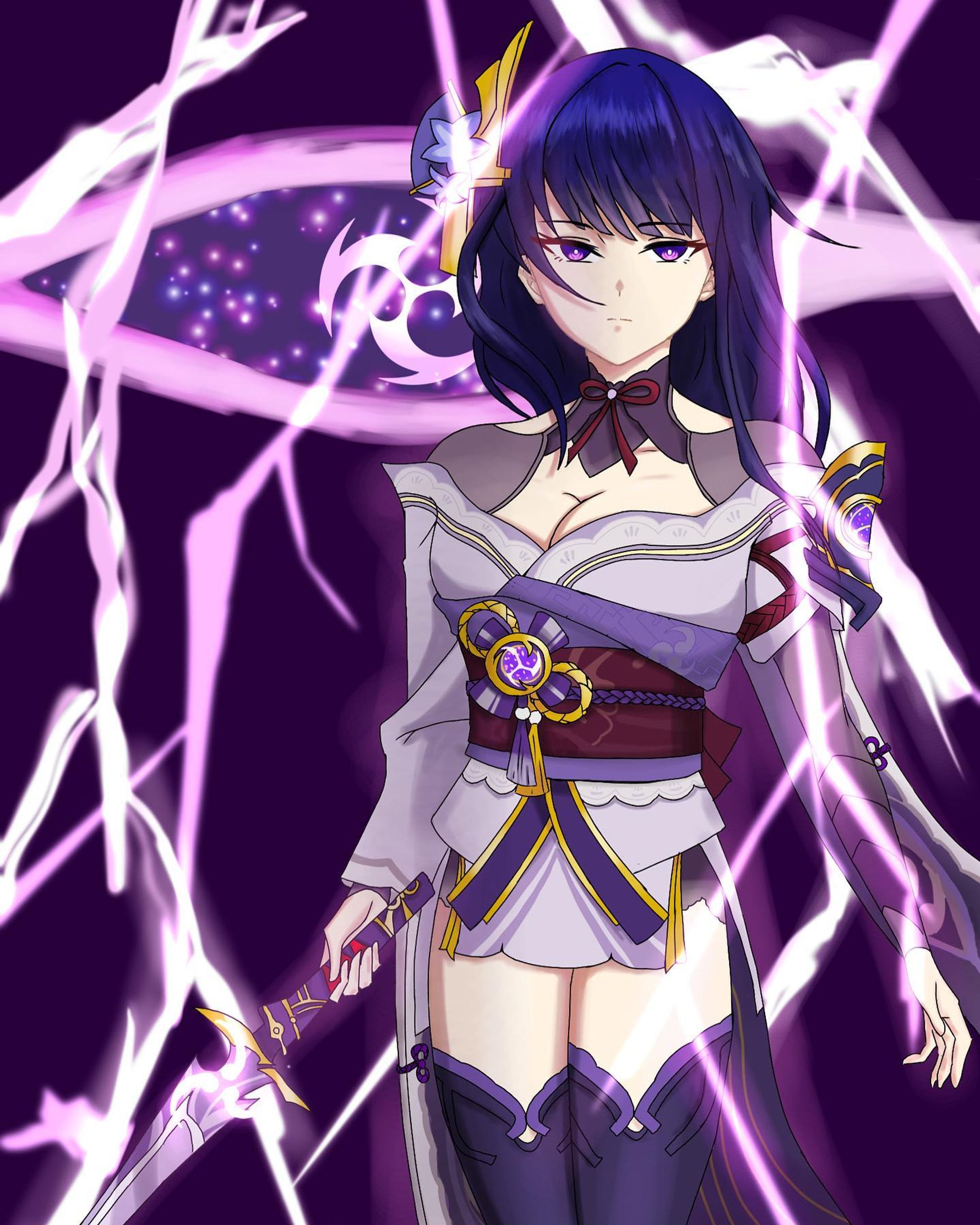 #原神 #GenshinImpact #雷電将軍 #RaidenShogun
永遠を-1