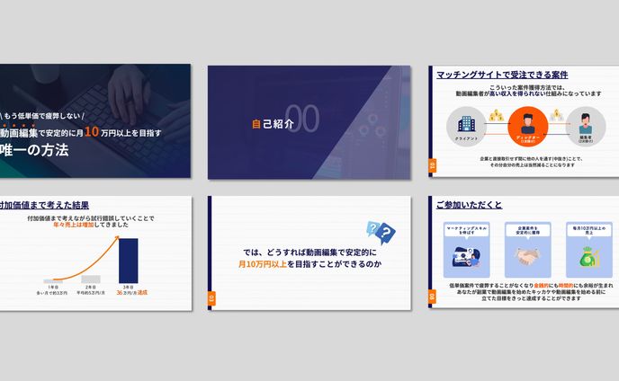 【全68P(一部抜粋)】講座資料作成