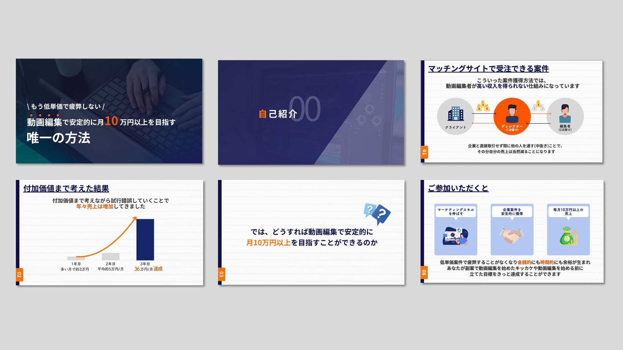 【全68P(一部抜粋)】講座資料作成-1