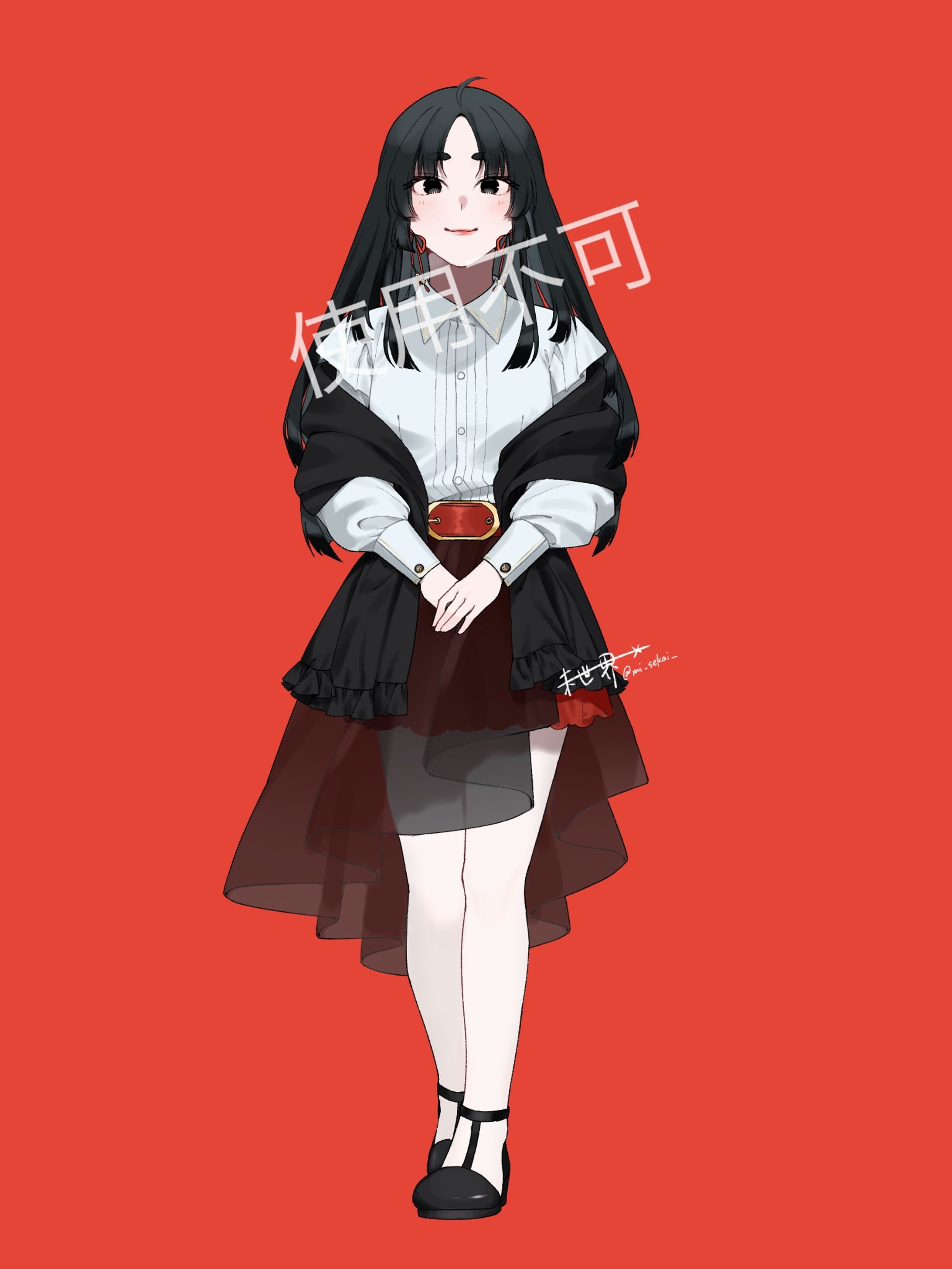 TRPG立ち絵(自探索者)-1