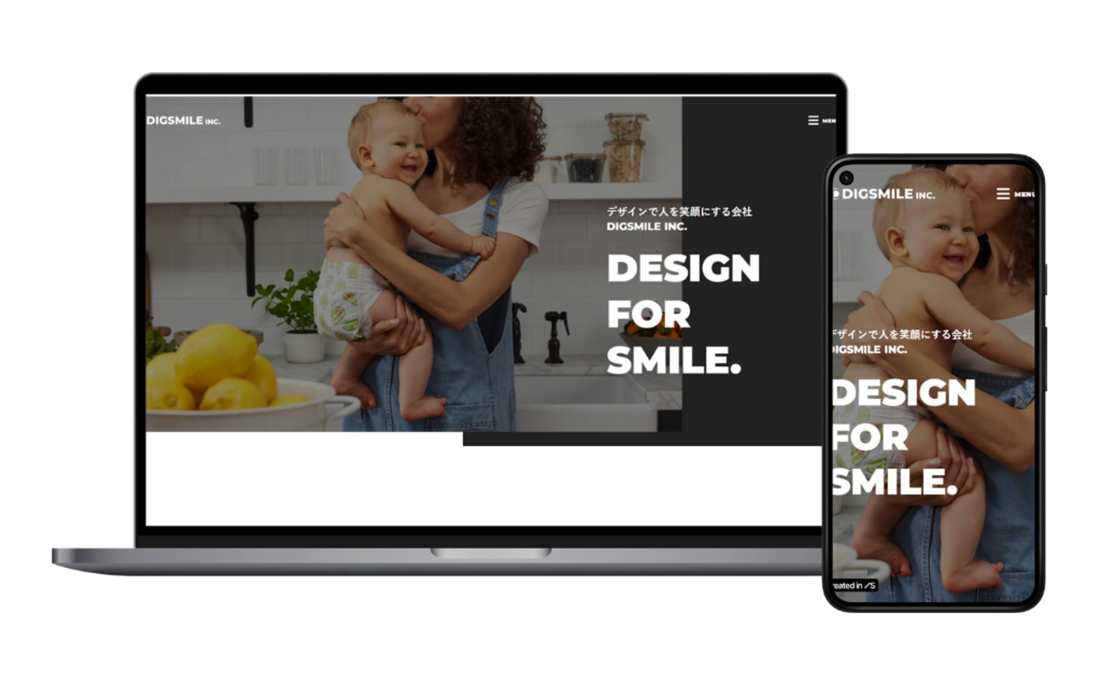 コーポレート　架空サイト-1