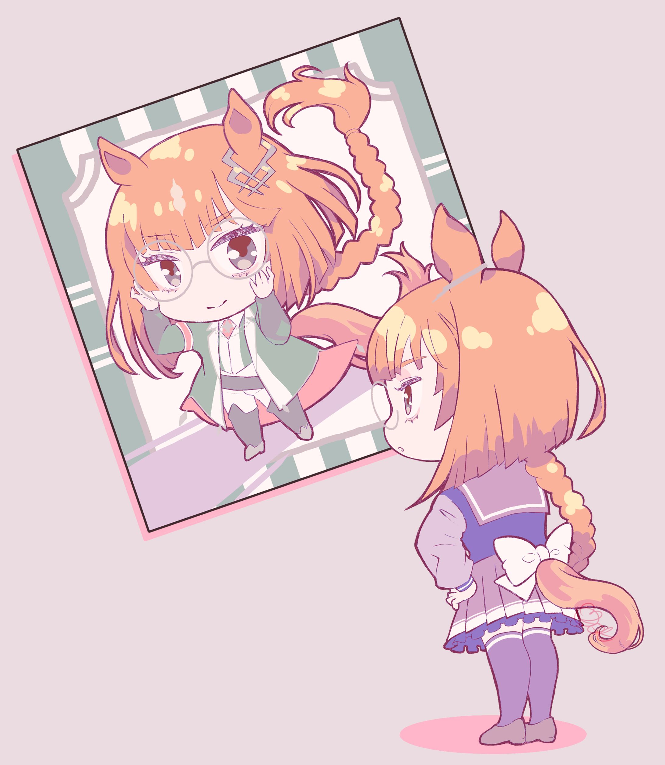 ウマ娘 ファンアート-1