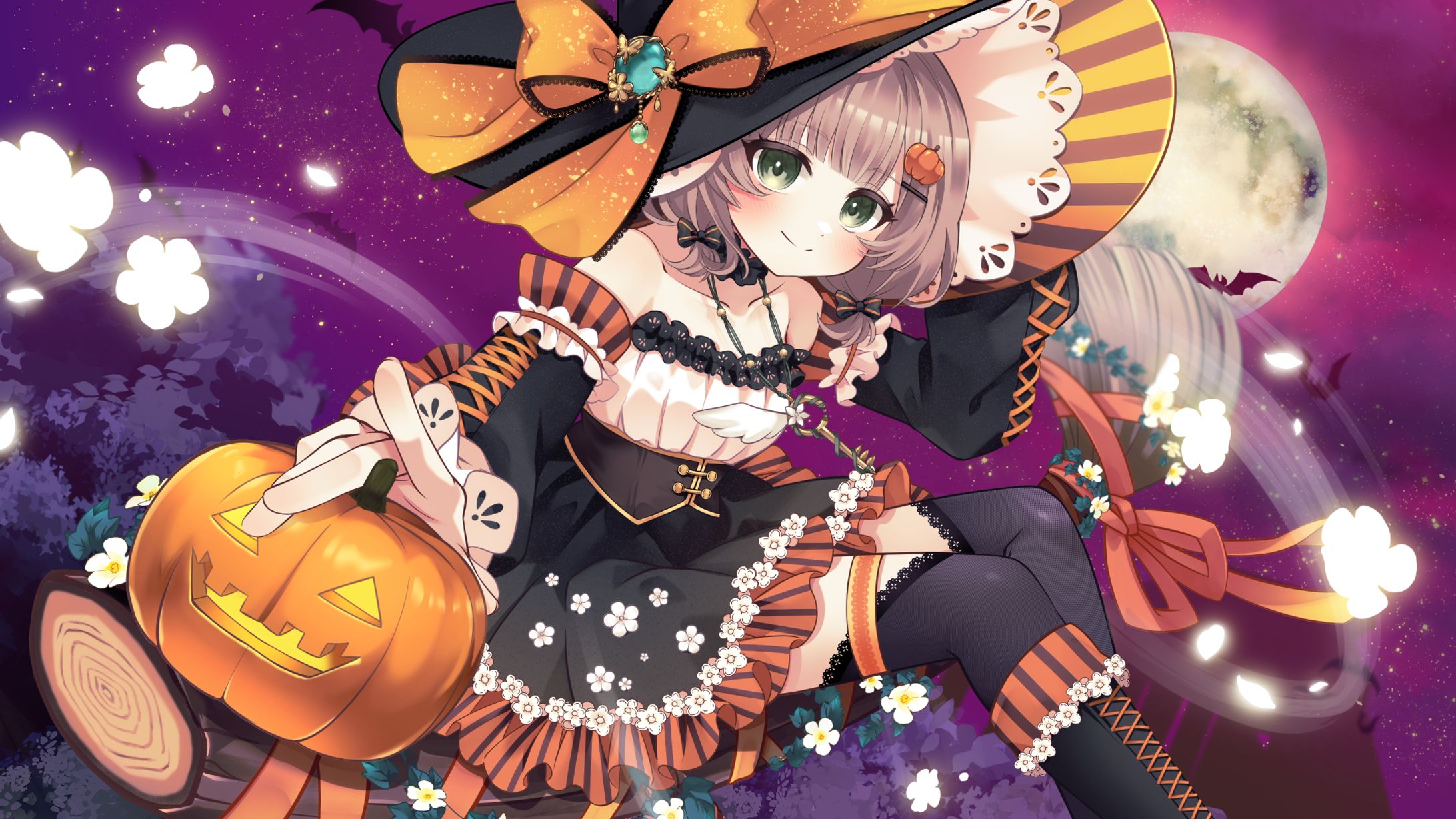 風薙はの様 ハロウィン一枚絵-1