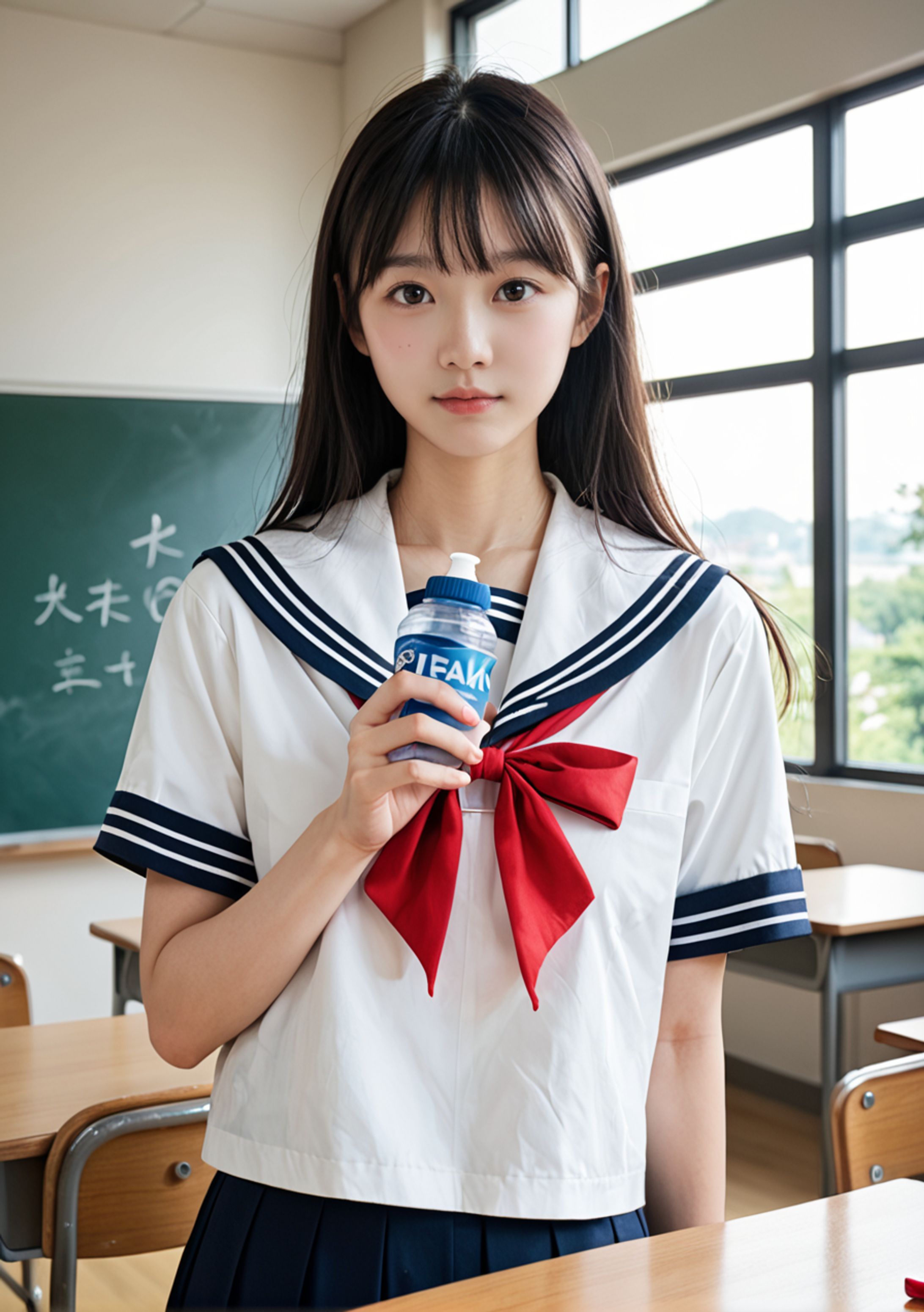 教室で、二人きり-1