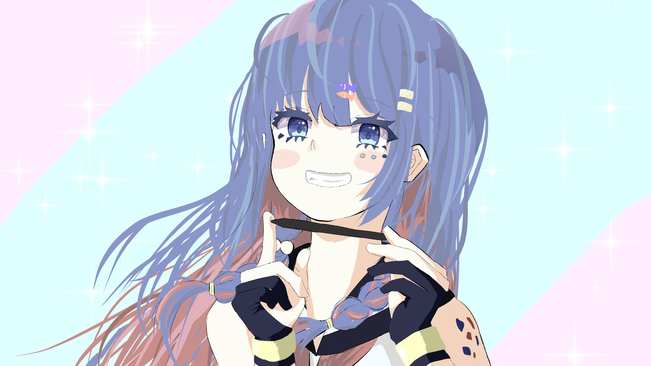 ふかみすいれん　ファンアート-1