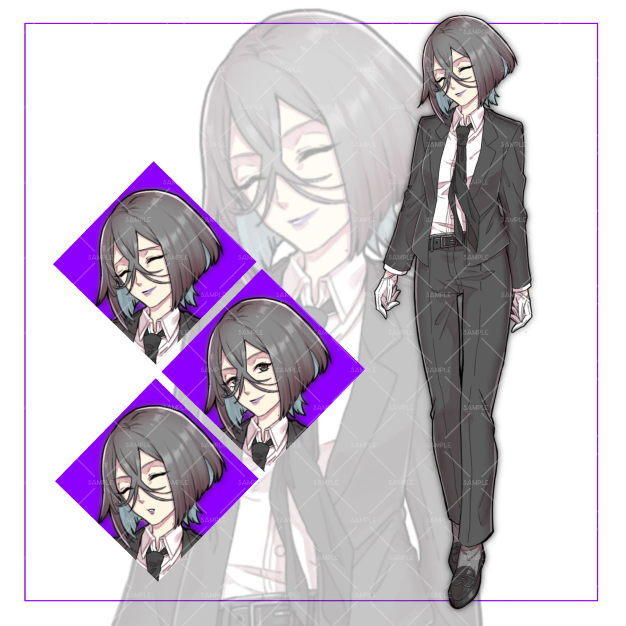 TRPG用立ち絵イラスト-1