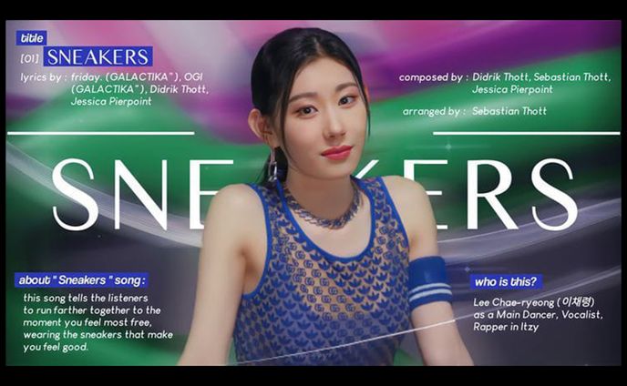 lee chae-young itzy design