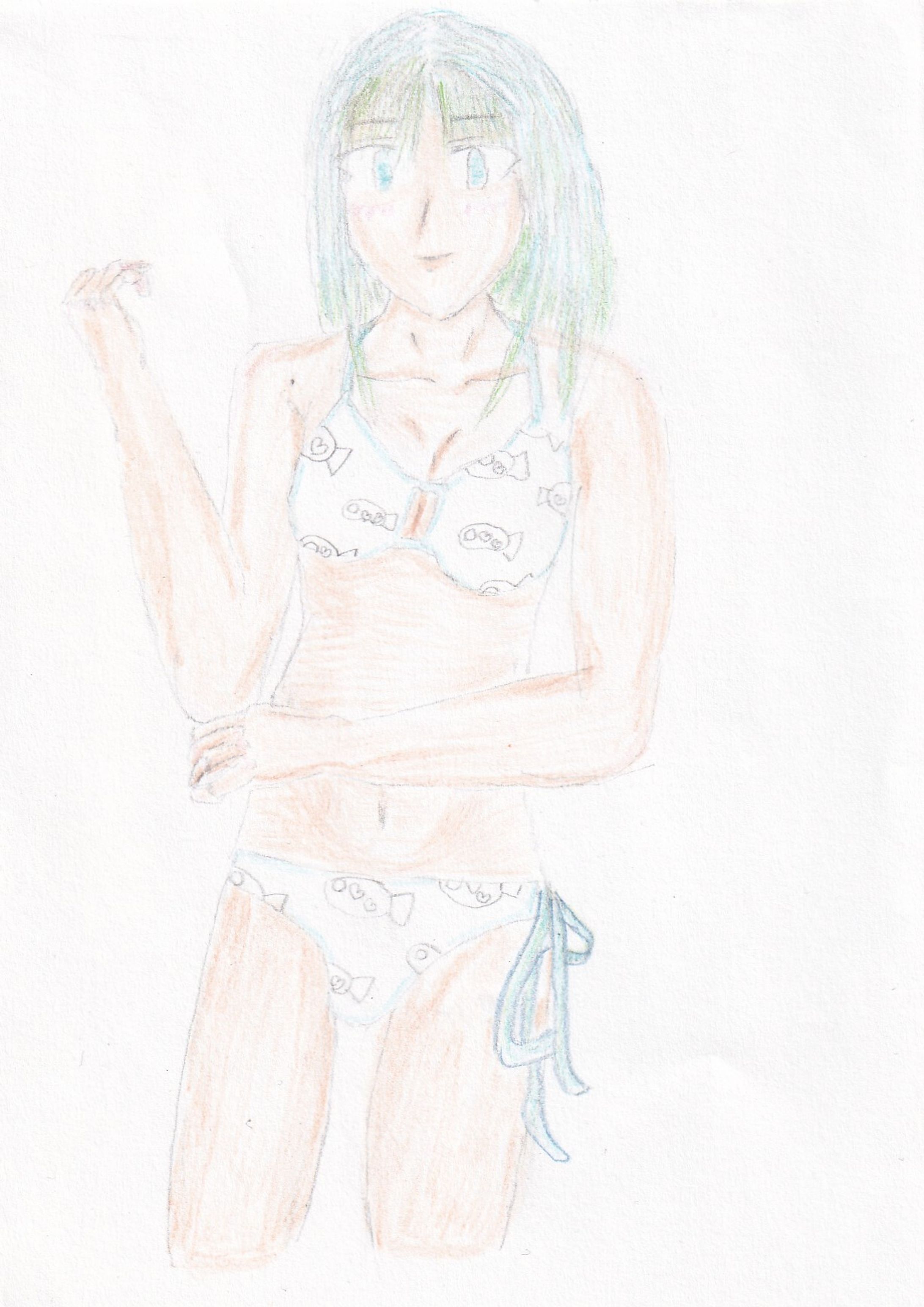 色鉛筆の少女006-1