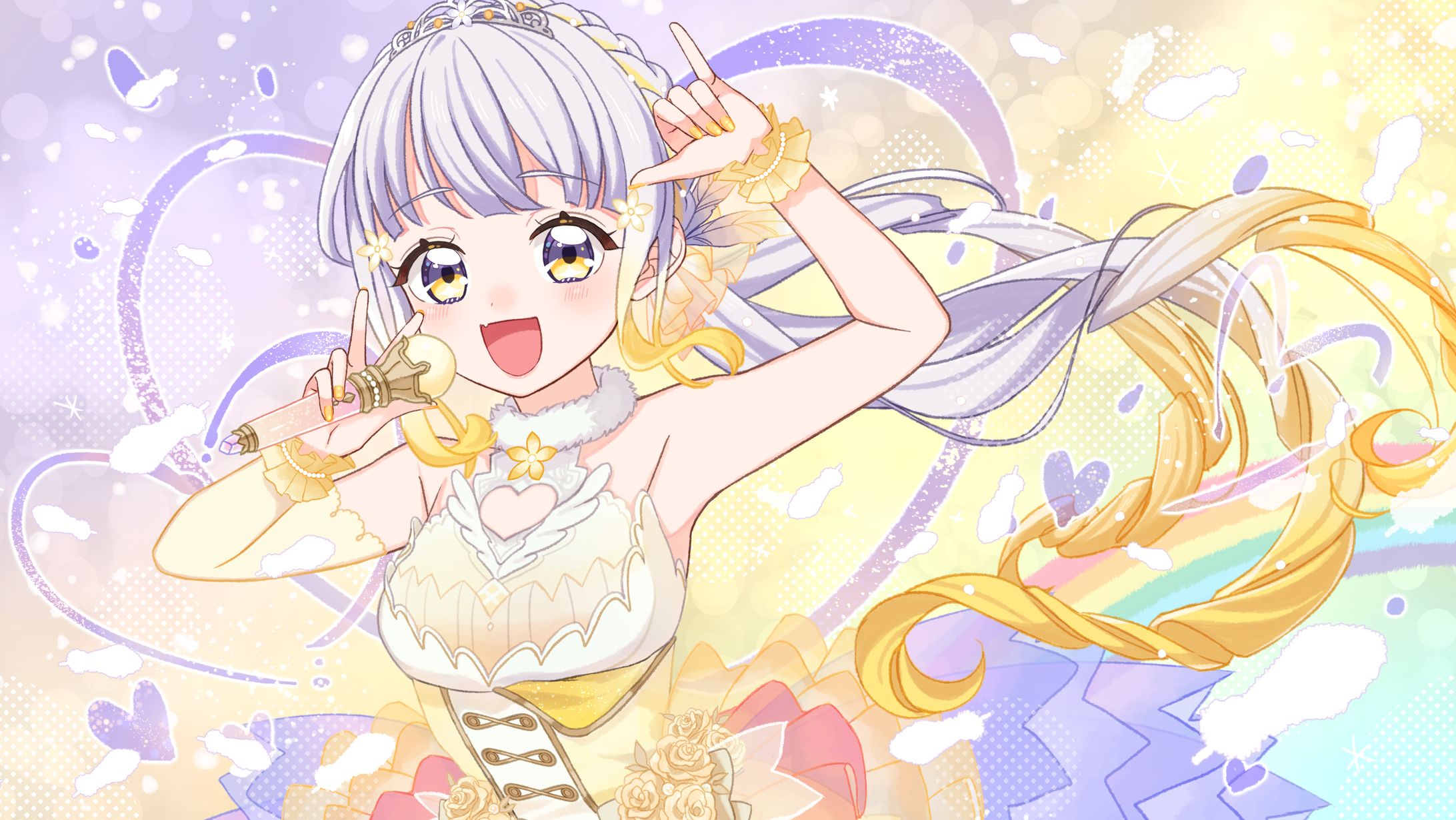 【動画イラスト】「ひろがるスカイ！プリキュア」 Covered by 柚子花様-1