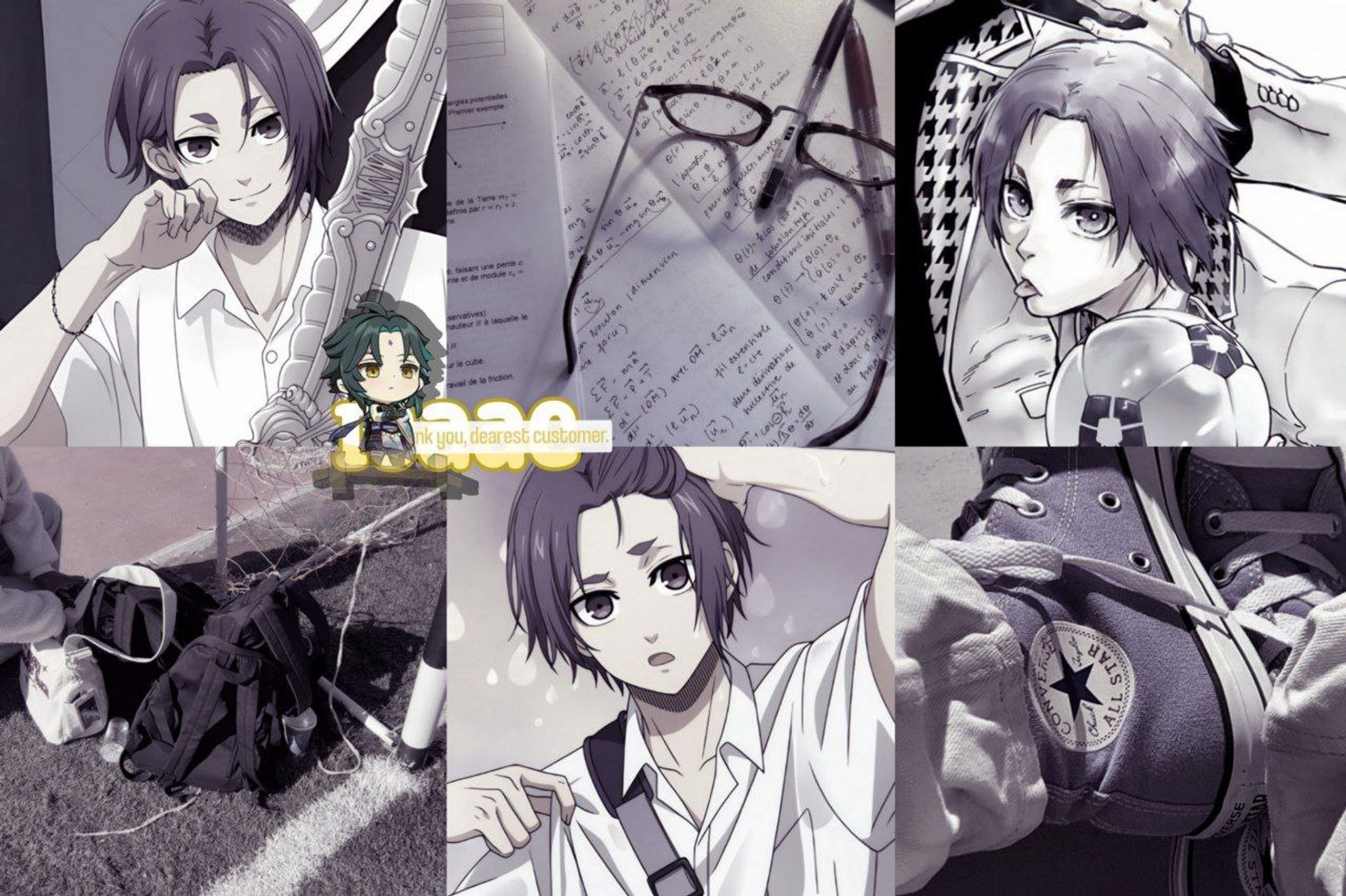 ICONS COMMISSION. -1