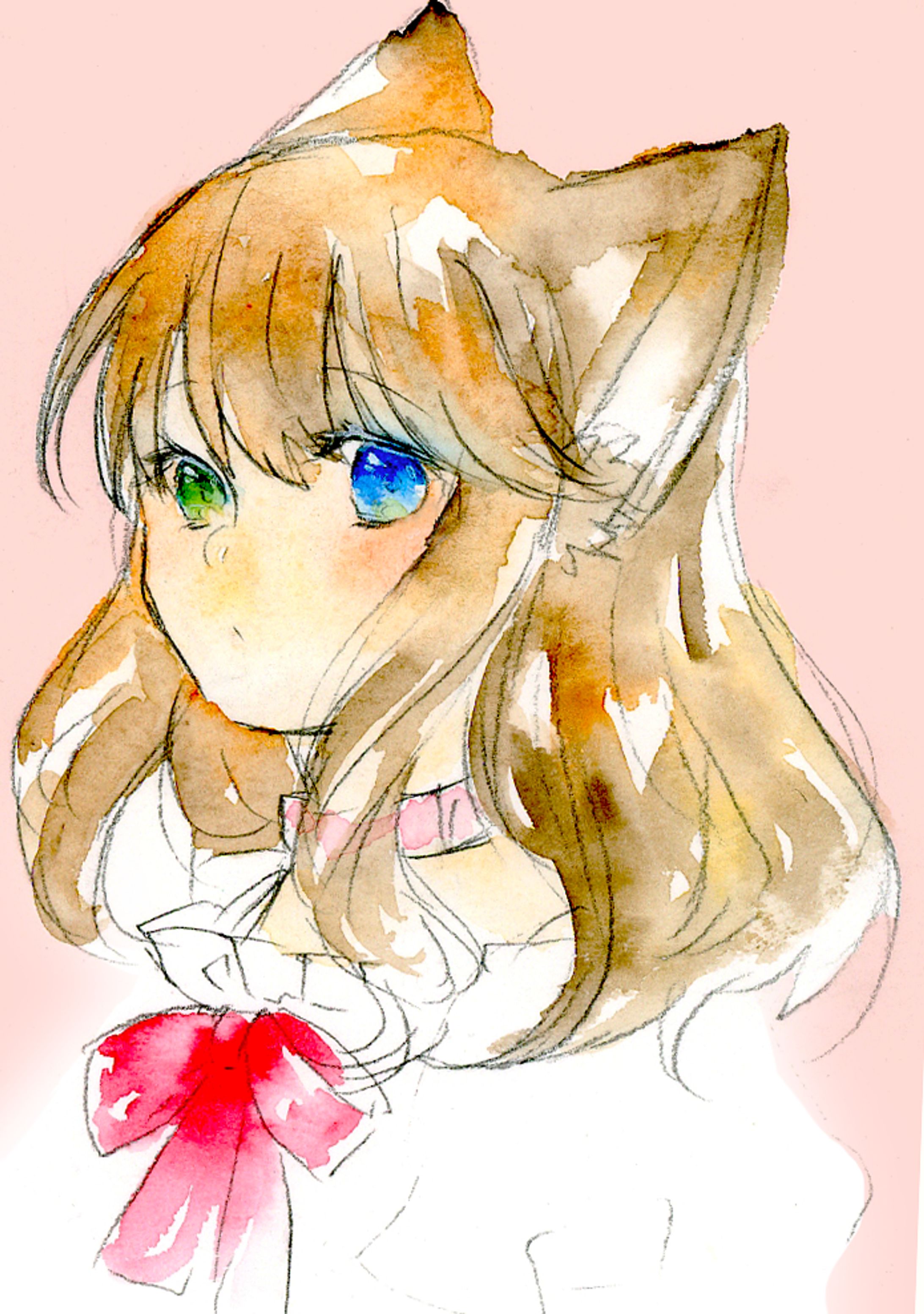 Cat side:girl-1