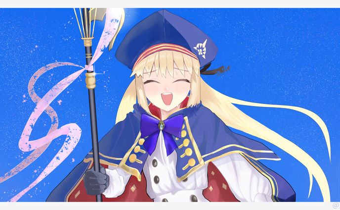 【FGO】アルトリア・キャスター【skeb】