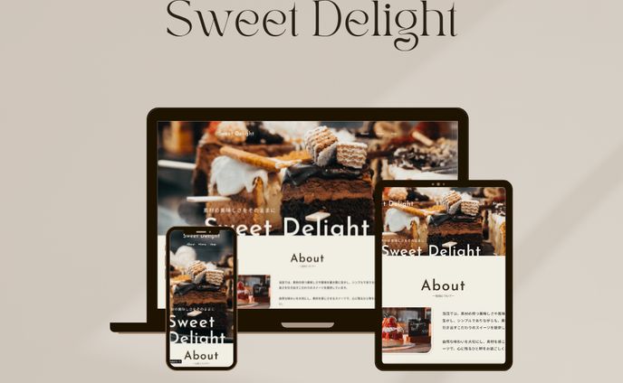Sweet Delight(模写)