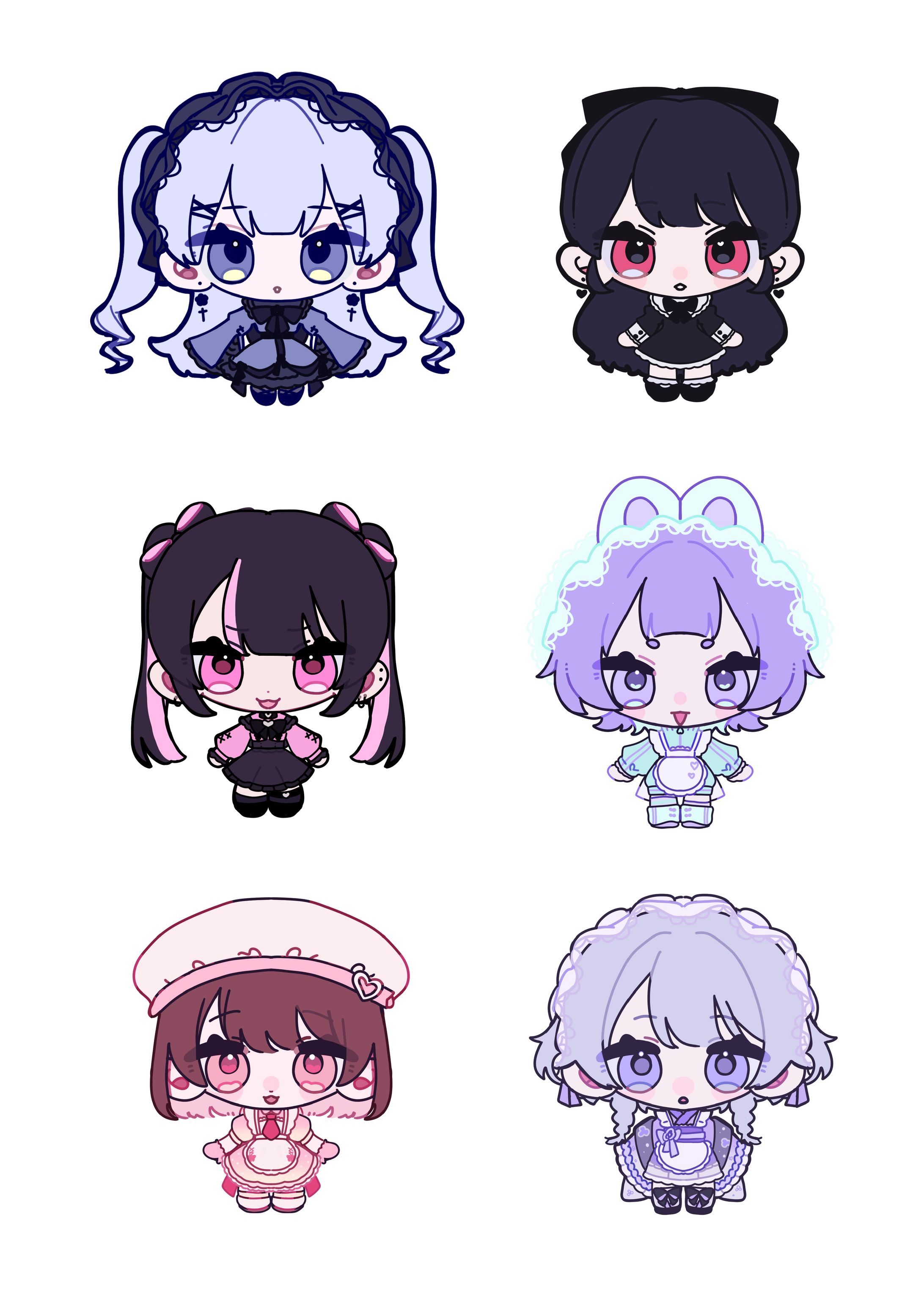 2等身　SD　サンプル-1