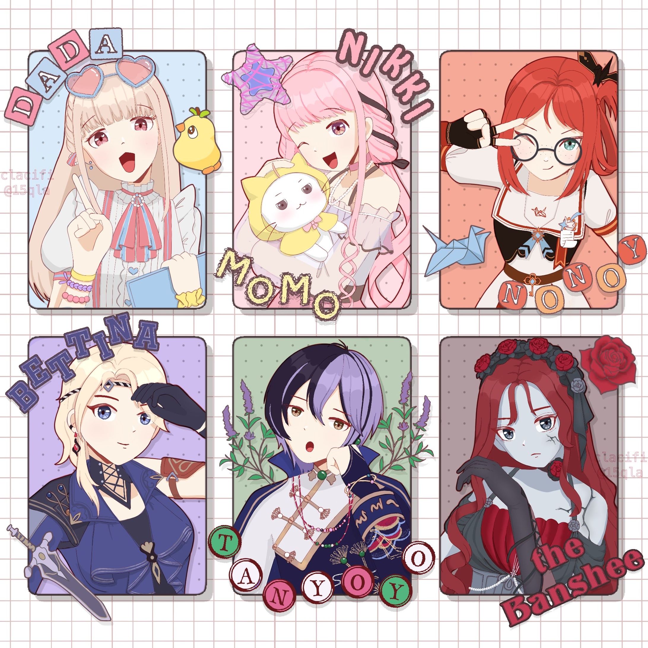 [fanart] infinity nikki reunion playtest-1