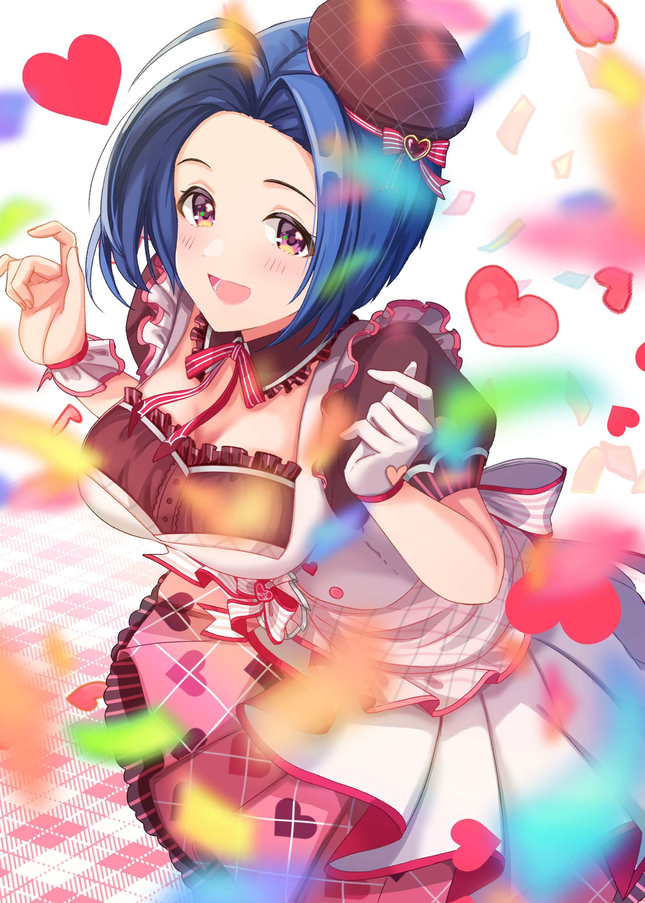 アイマス 三浦あずさ 【同人誌】アイマスメイド服カタログ『Maid Clothes Catalog』より【Fanart】-1