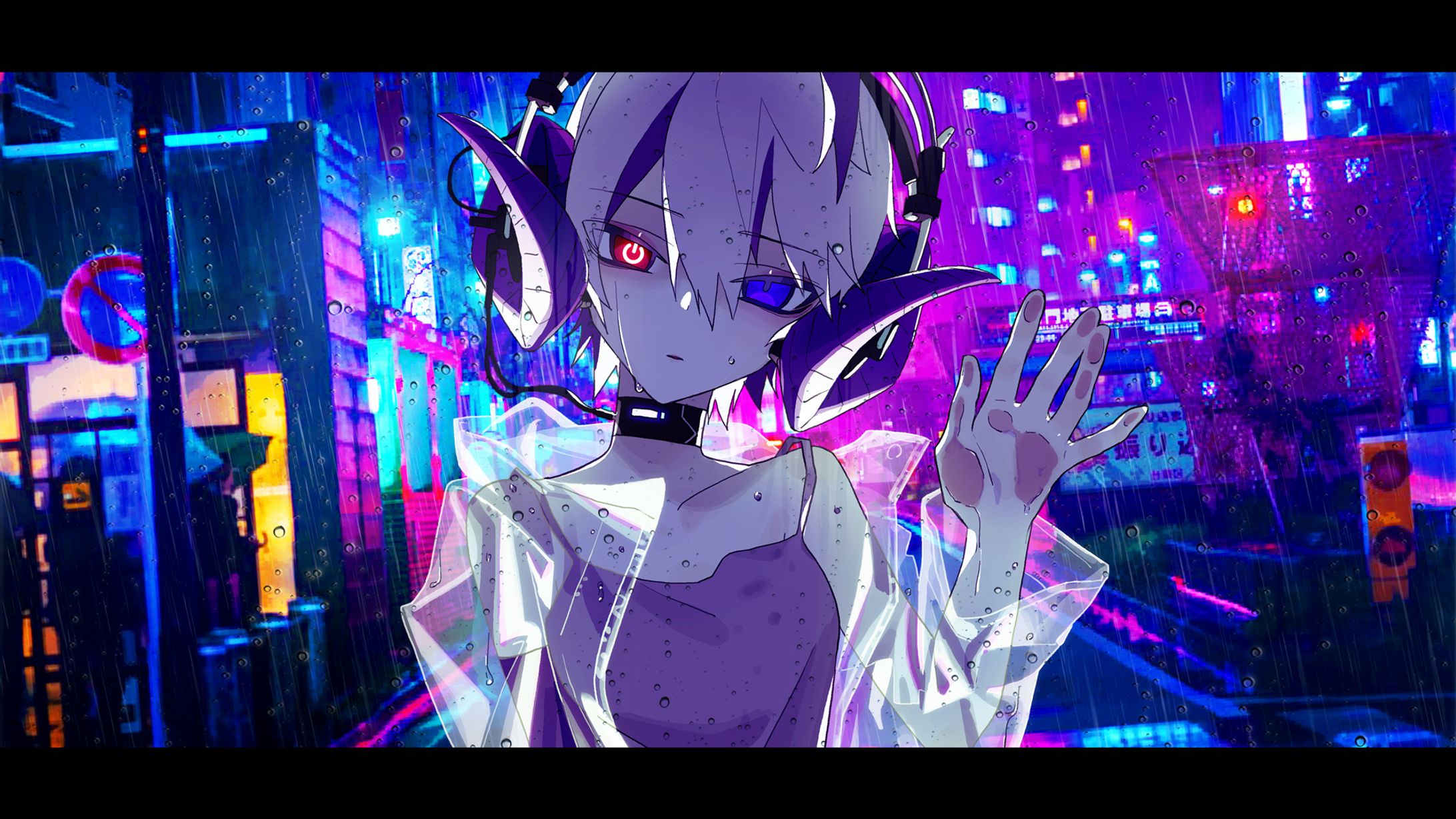 オリジナル楽曲「レプリカント」イラスト-1