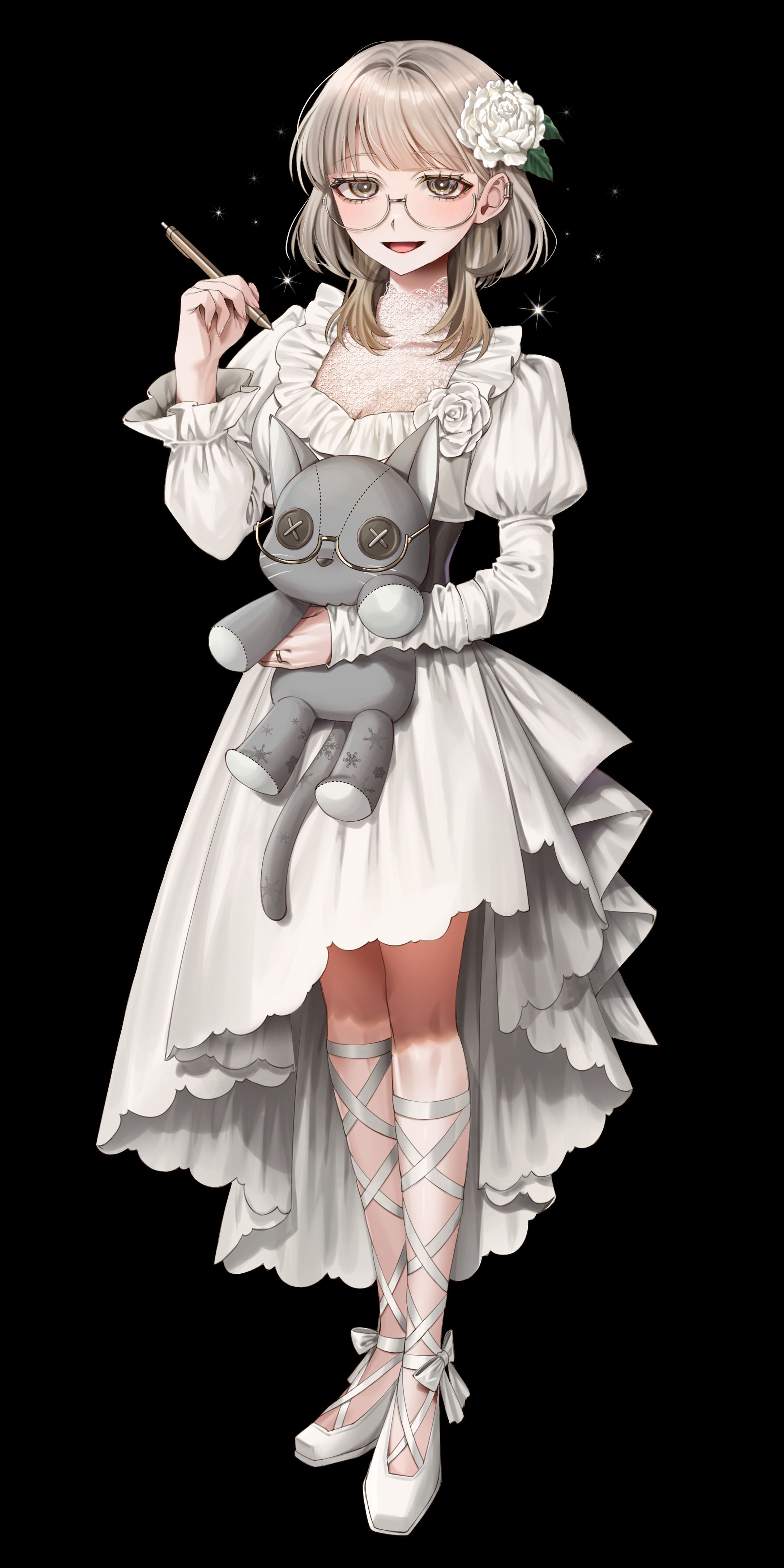 墨色冬様 立ち絵＆SD-1