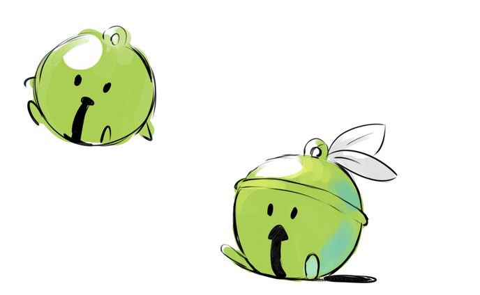 萌黄　鈴　キャラデザ