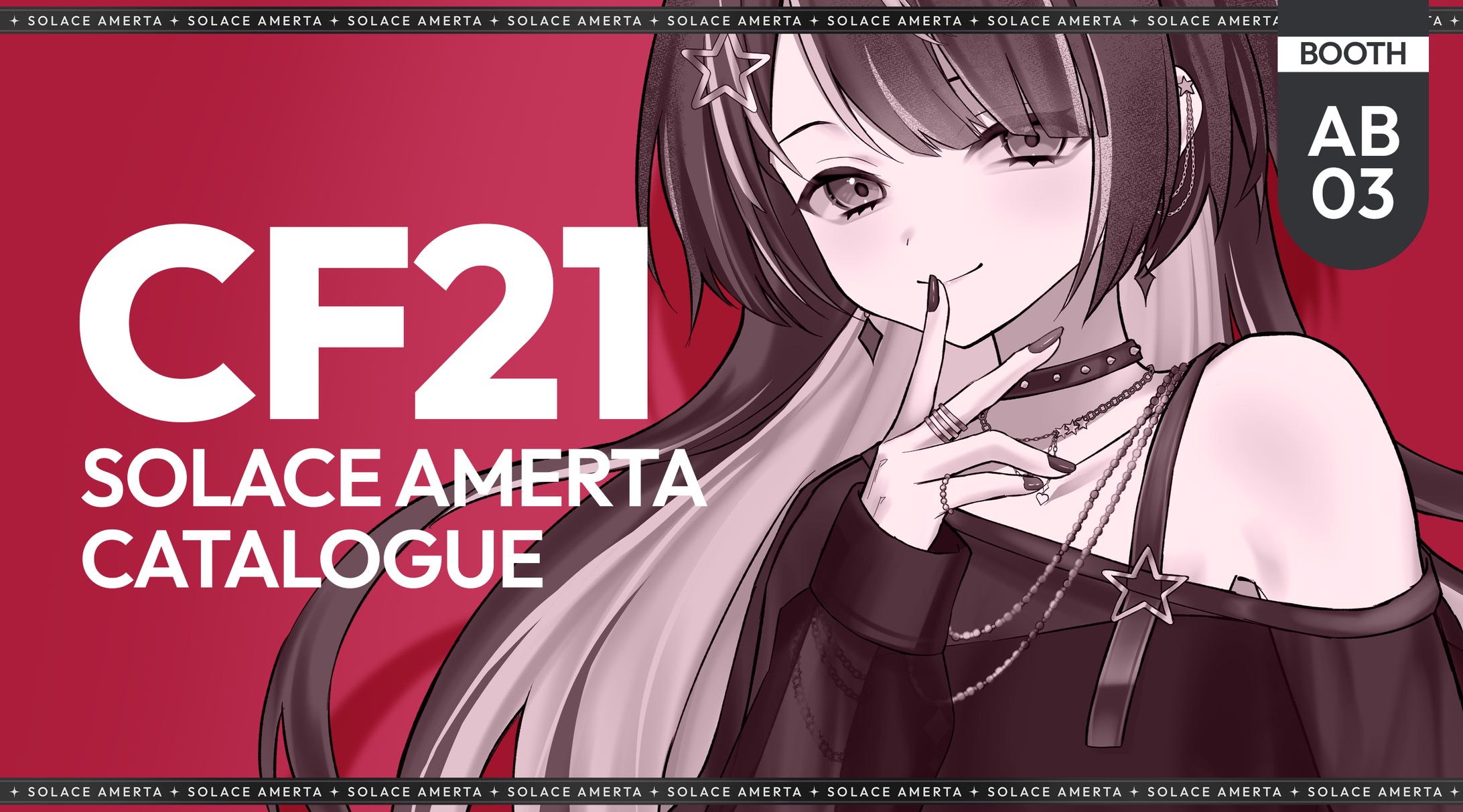 BoothCF21 Catalogue for Solace Amerta-1