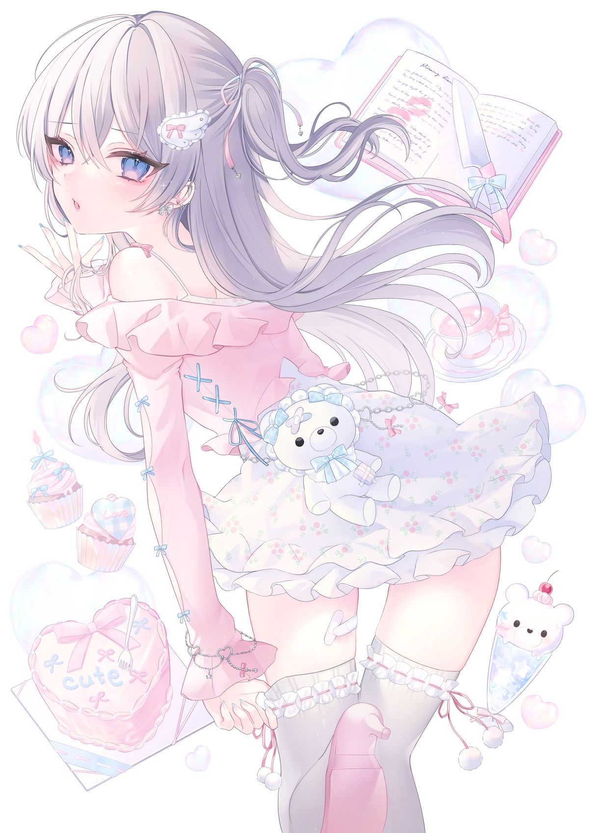 ビビちゃん໒꒱·ﾟ - foriio