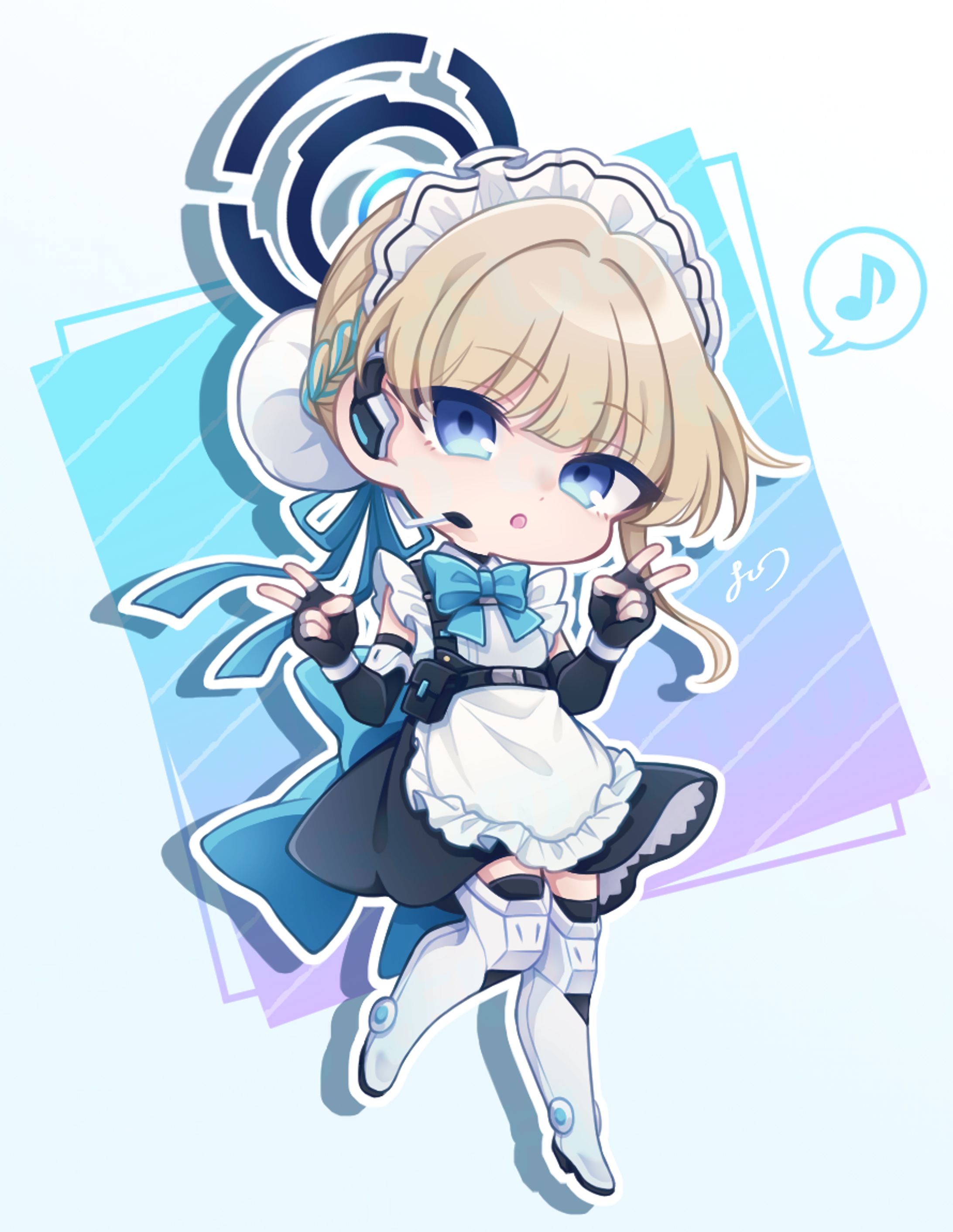 【ファンアート】トキ-1