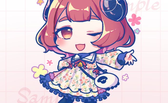 ミニキャライラスト（OHi）