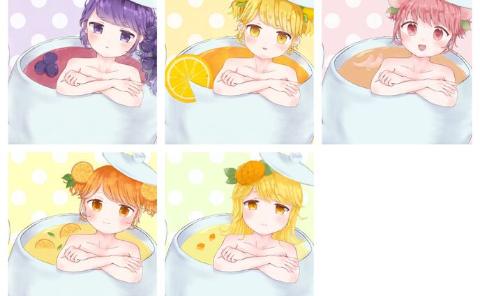 【NFT】Ayuse x SOUPGIRLS