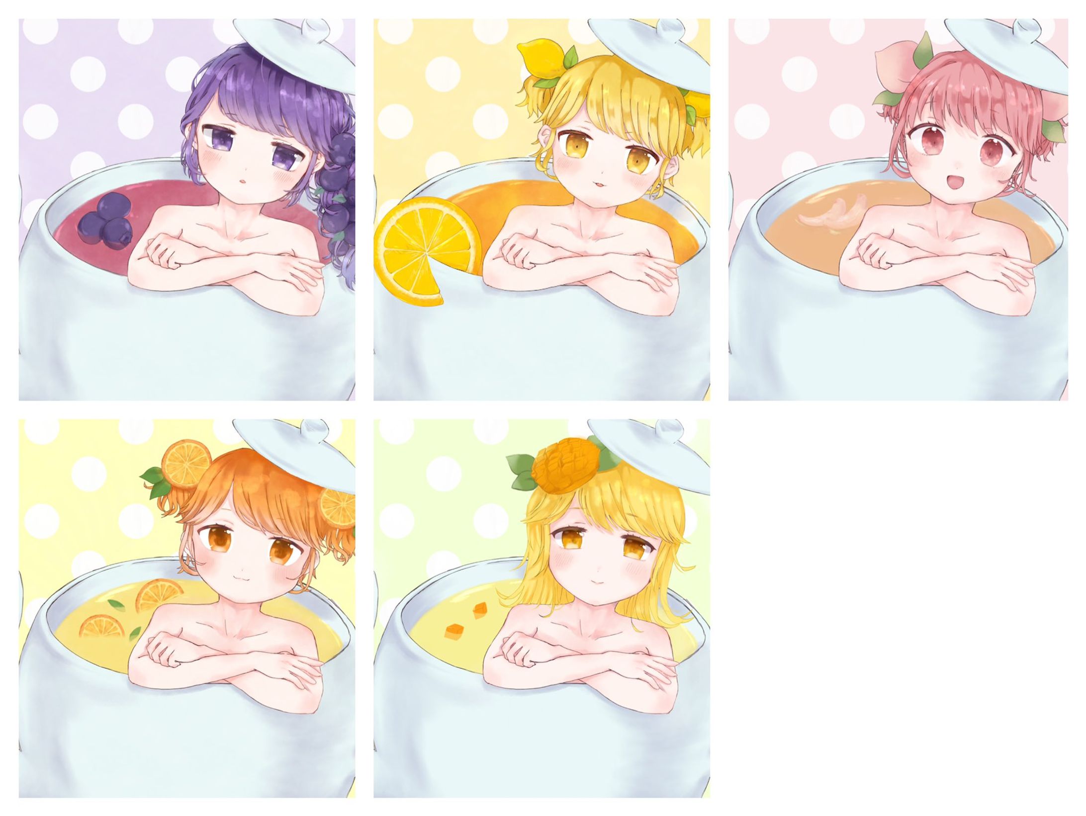 【NFT】Ayuse x SOUPGIRLS-1