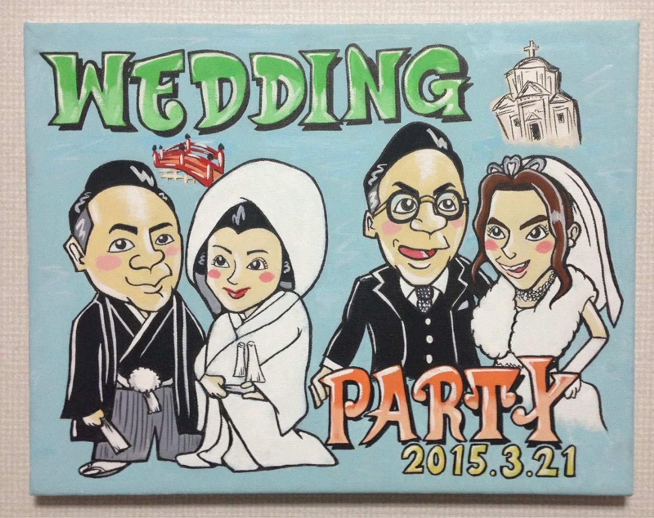 似顔絵😃-1