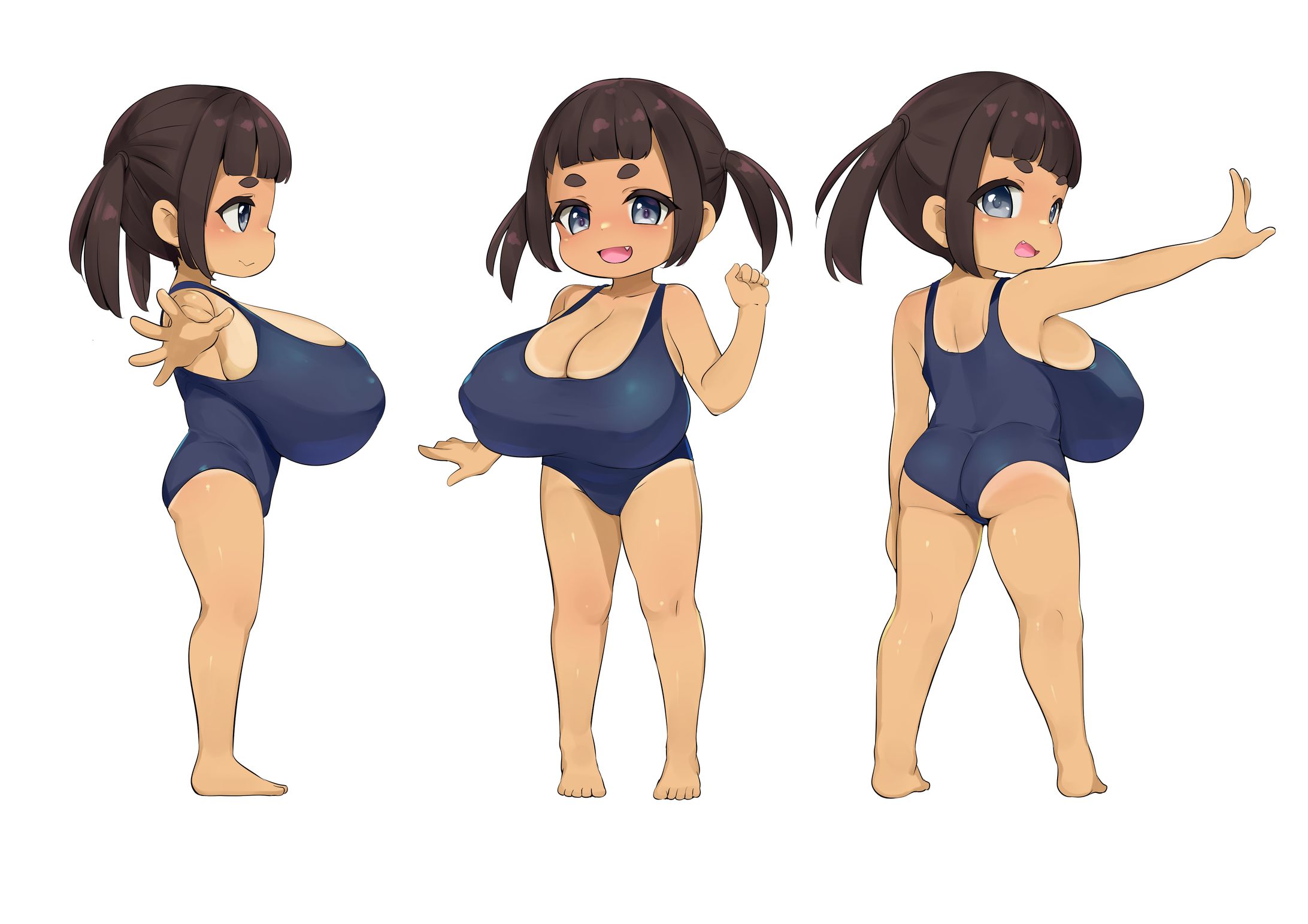 かのんちゃんキャラシート（Kanon CS）-1