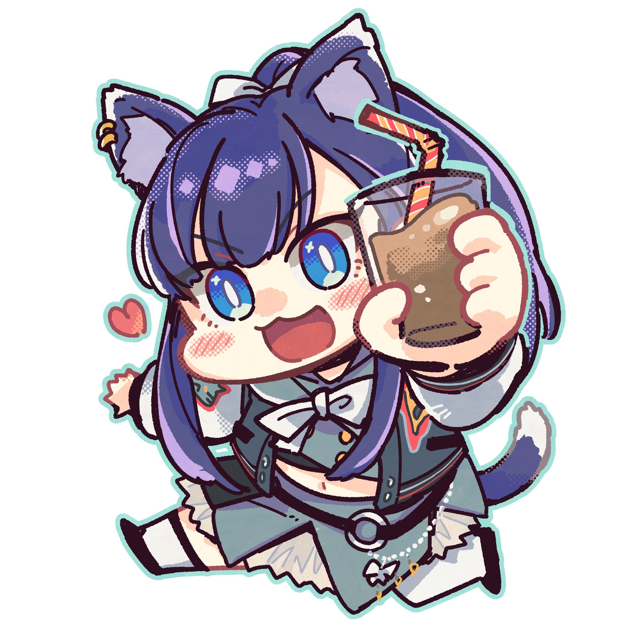 【お仕事】小音(泠夜音) 樣／新衣装アイコン-1