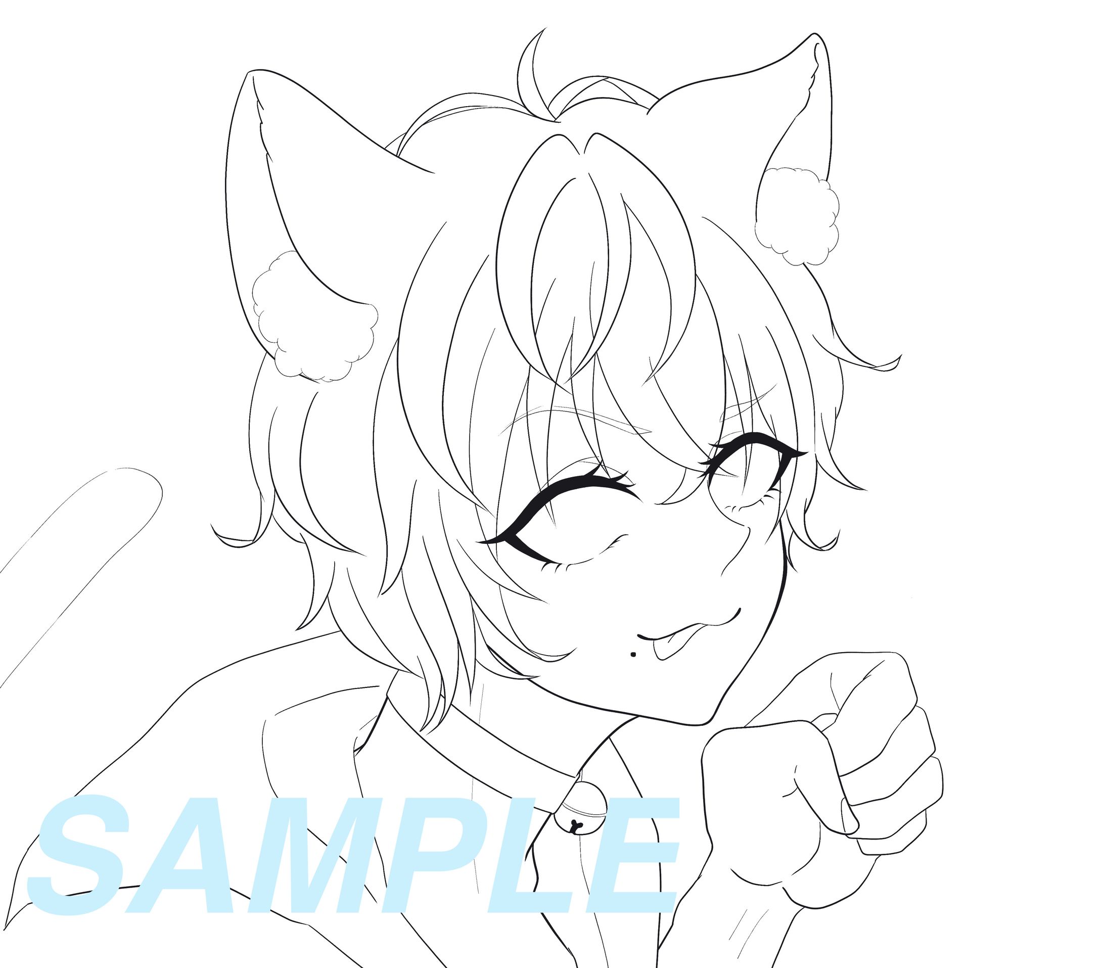 skebご依頼品05｜ENVTuber-1