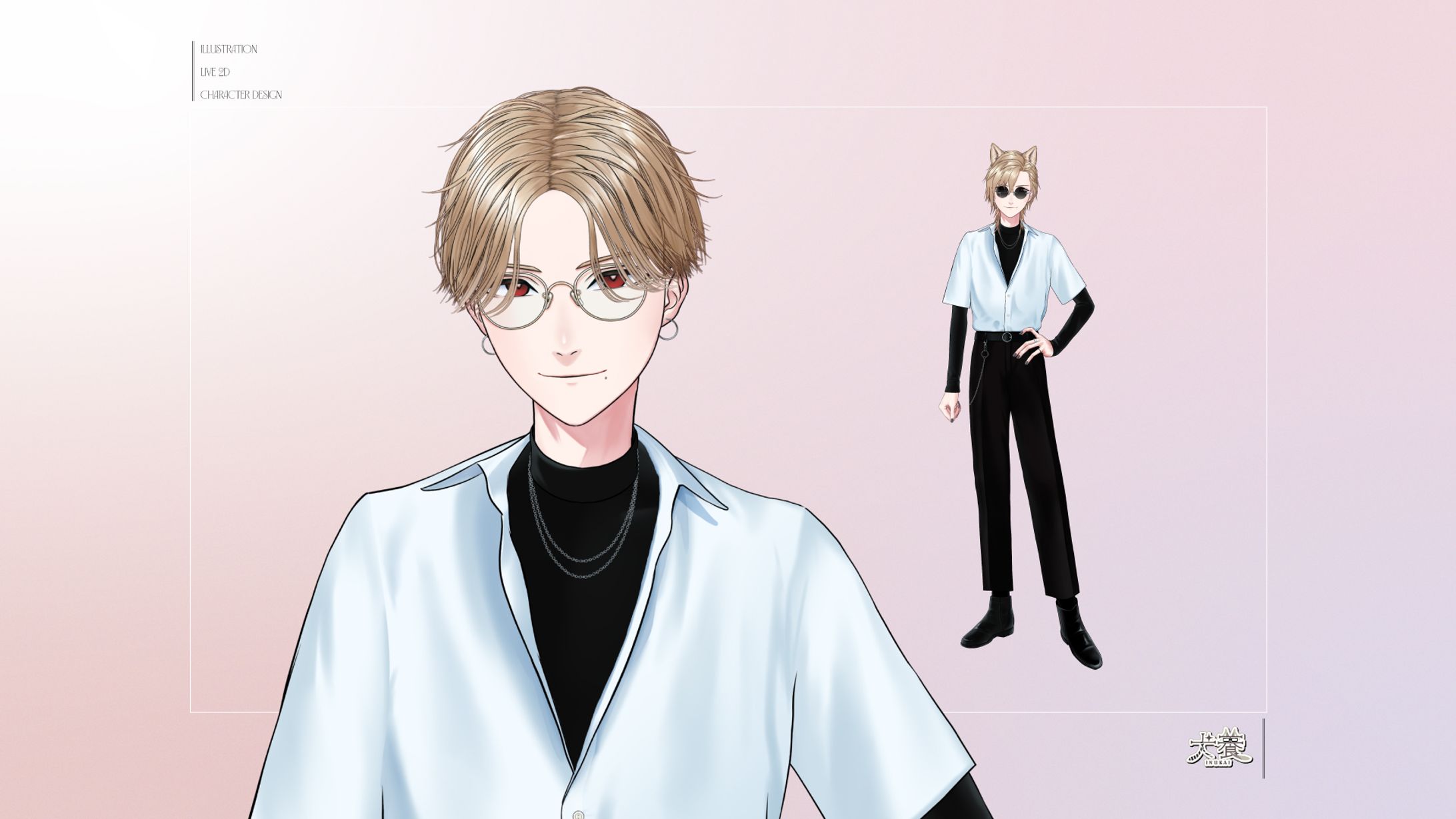 ILLUSTRATION / LIVE 2D / CHARACTER DESIGN-1