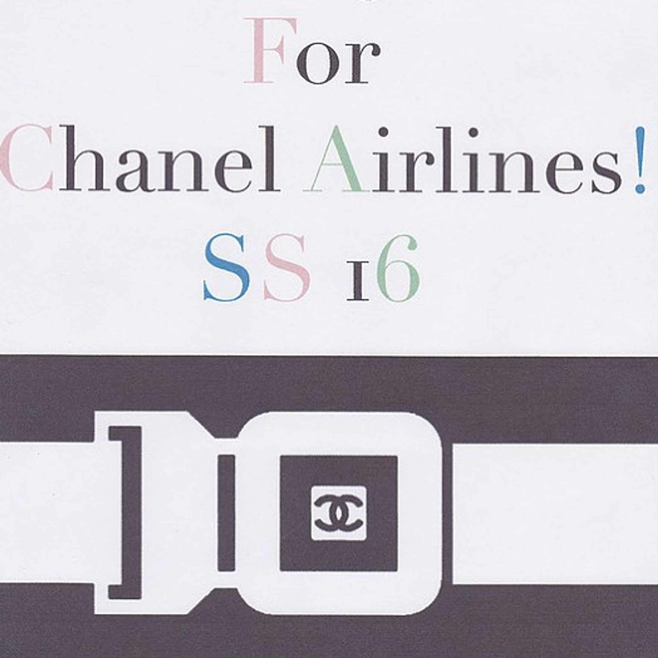#Chanel #chanelairlines #paris #editorial #illustration #fashionmagazine #illustrator #magazine #london #collage #indesign #spring #summer #model #airport #airlines #maison #outfitoftheday #シャネル #ファッション #イラスト #パリ #ロンドン #イラスト #アート #ss16 #saatchigallery #lilyrose #elliekubota-1