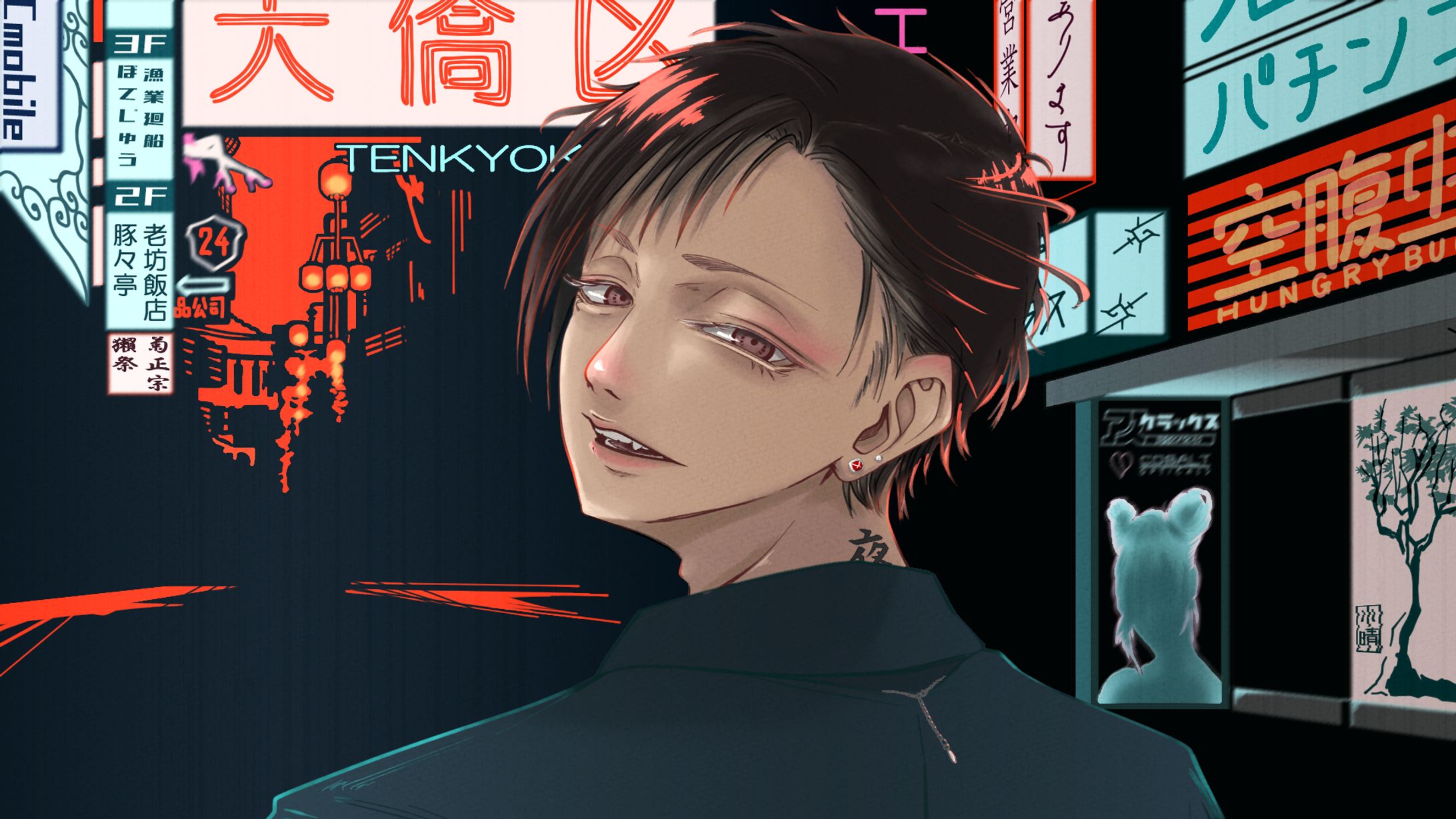 厚塗り・ブラシ塗りサンプル-1