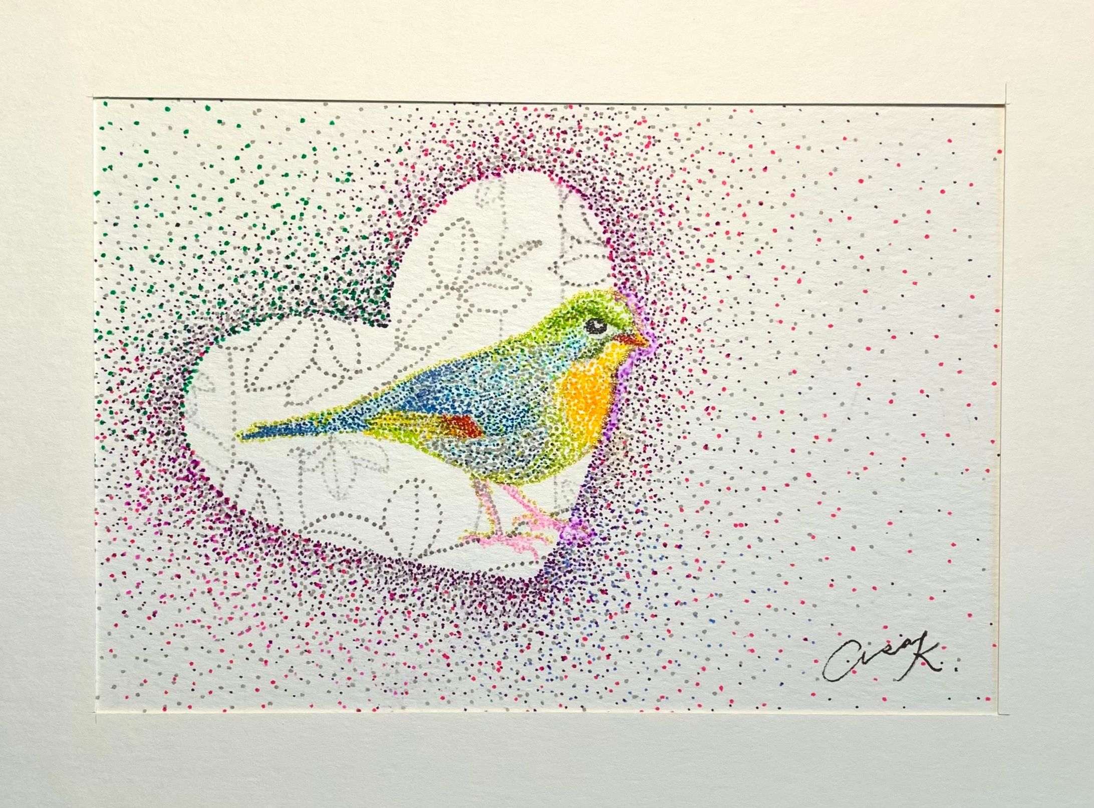 ①ソウシチョウ　②アオバト-1