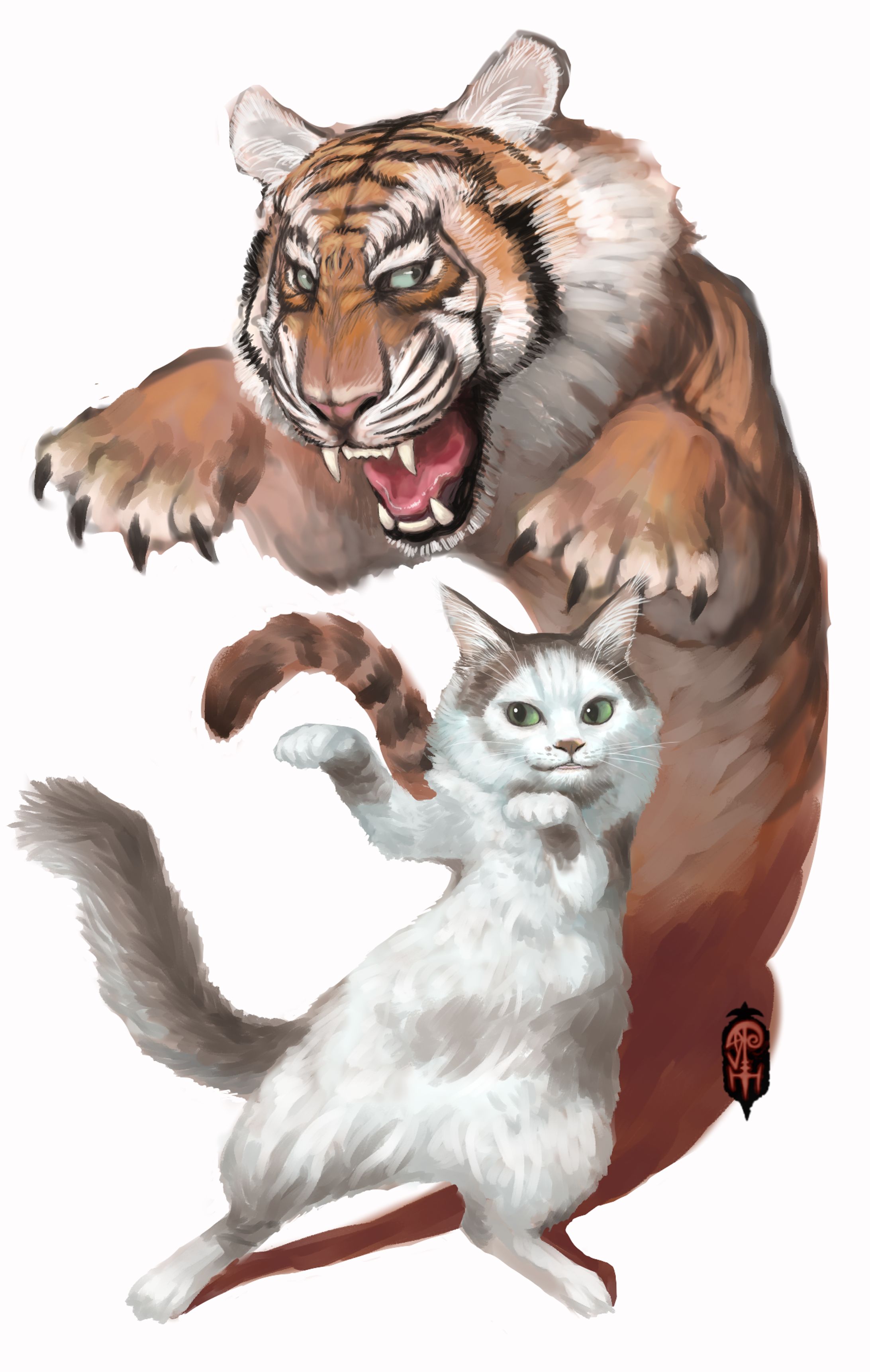 2022虎と猫文字なし-1