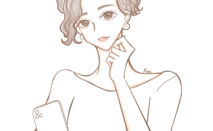 キャリア女性向けイラスト