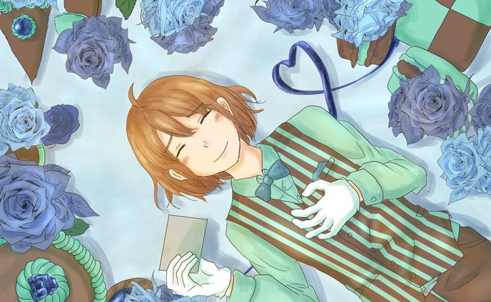 キャラクターイラスト、イメージ