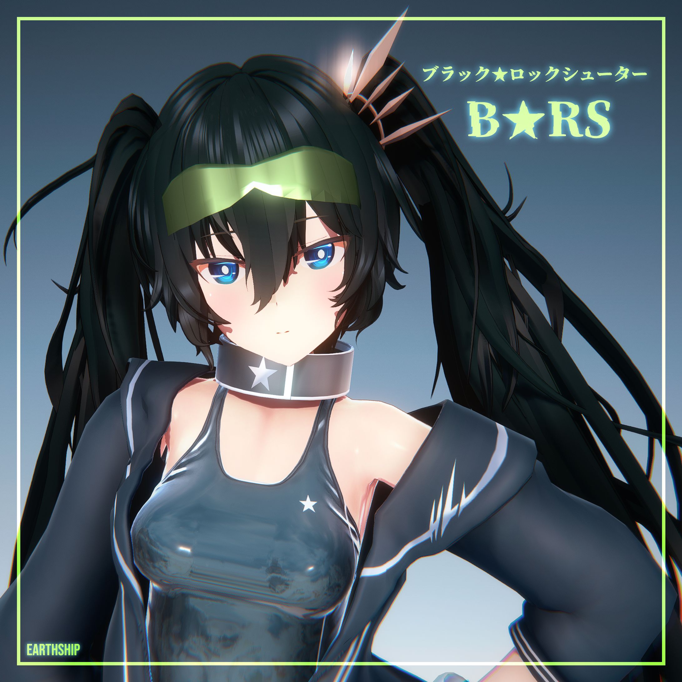 ブラック☆ロックシューター Black☆Rock Shooter