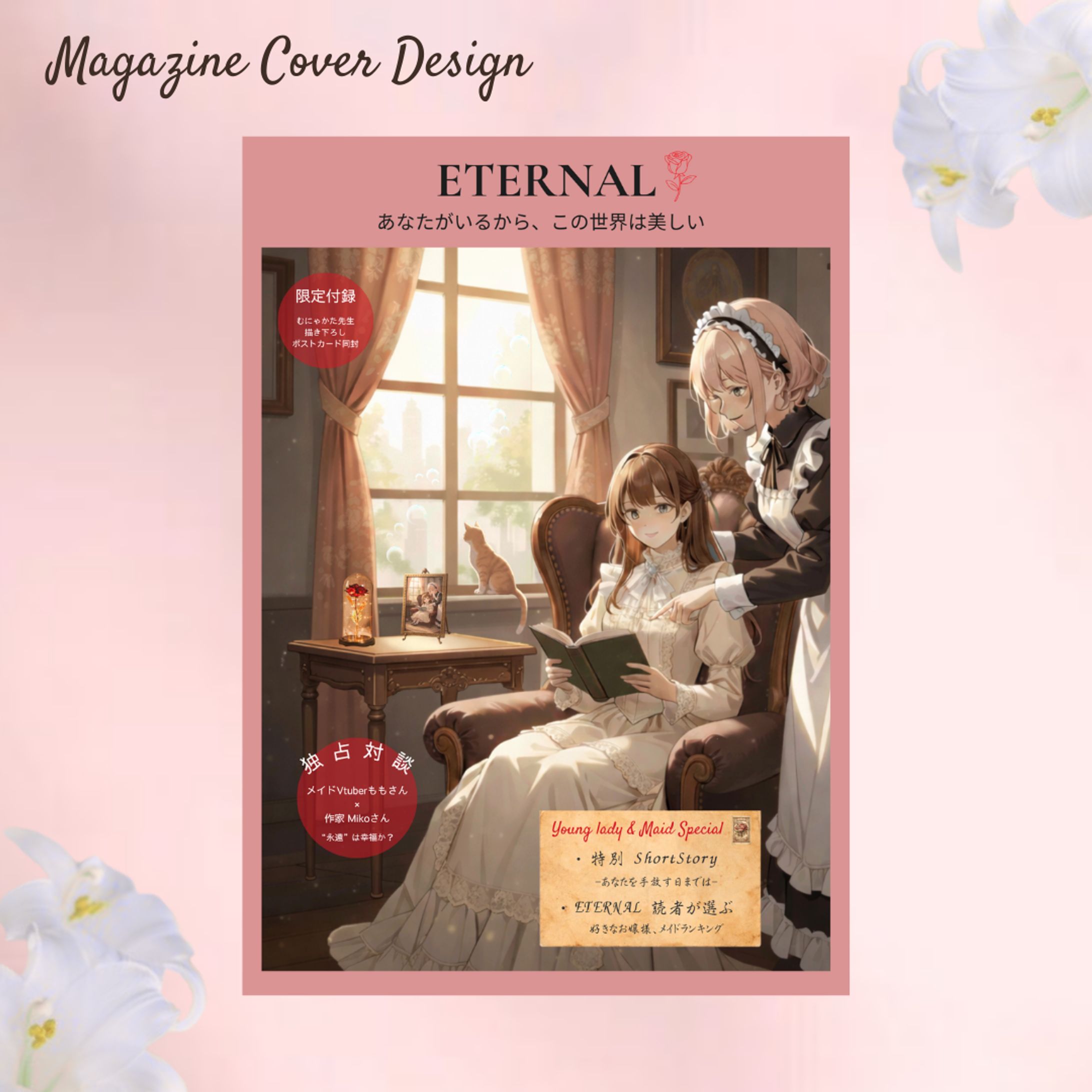 【架空案件】雑誌表紙-1