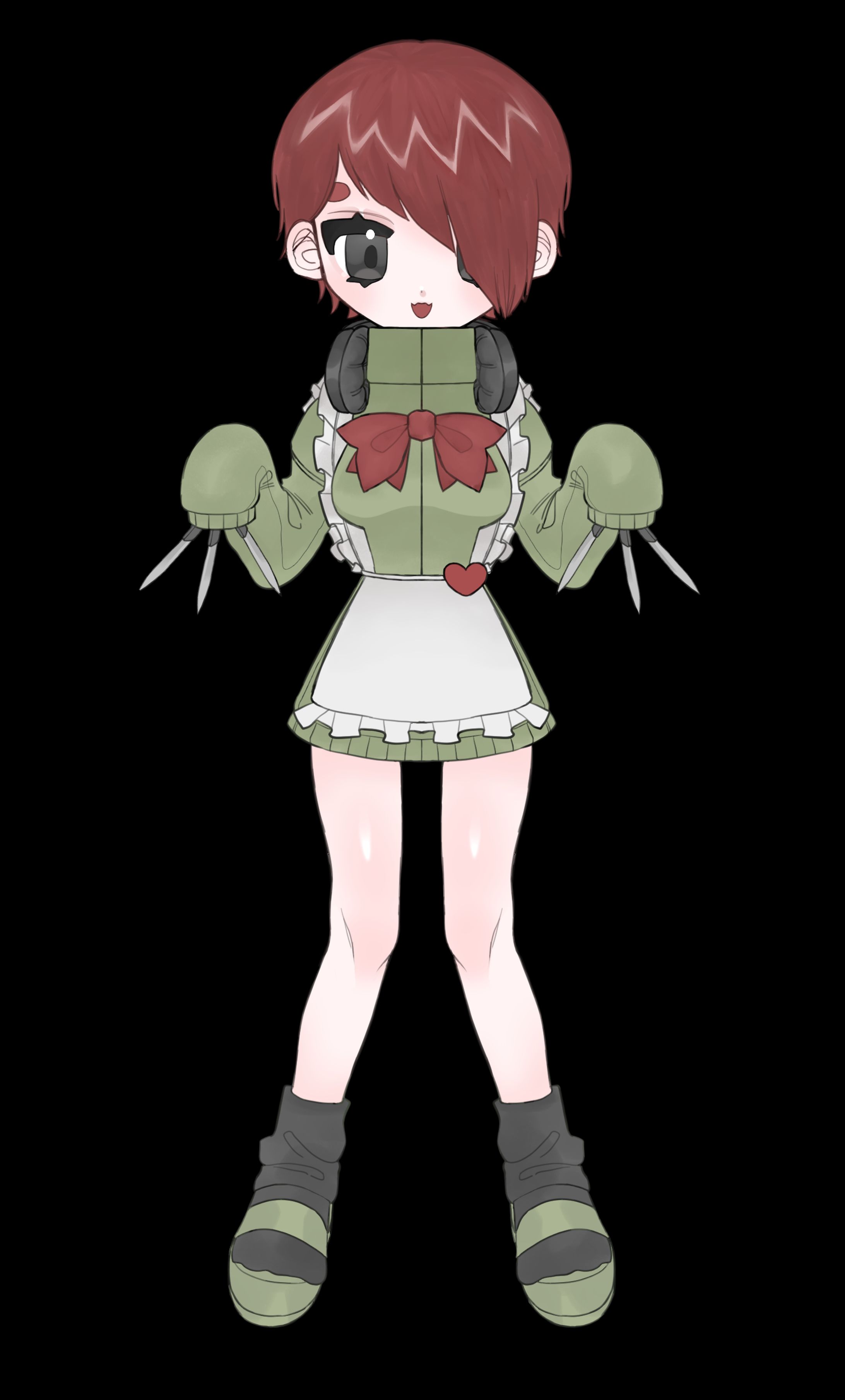 ご依頼サンプル用のイラストを描きました-1