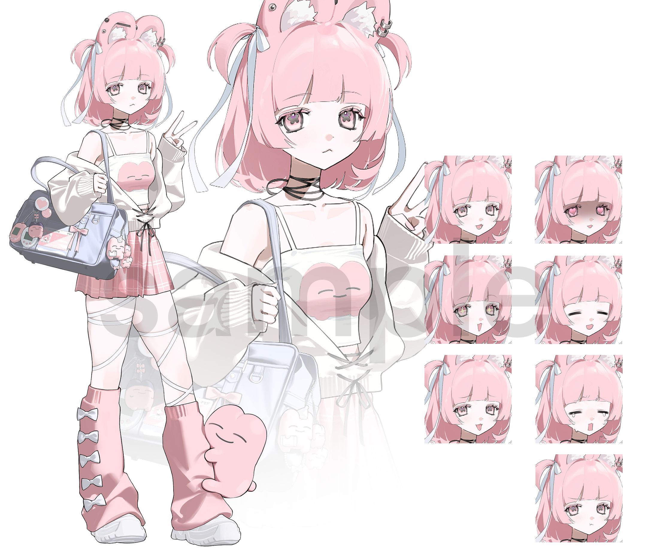 IRIAMライバー　立ち絵-1