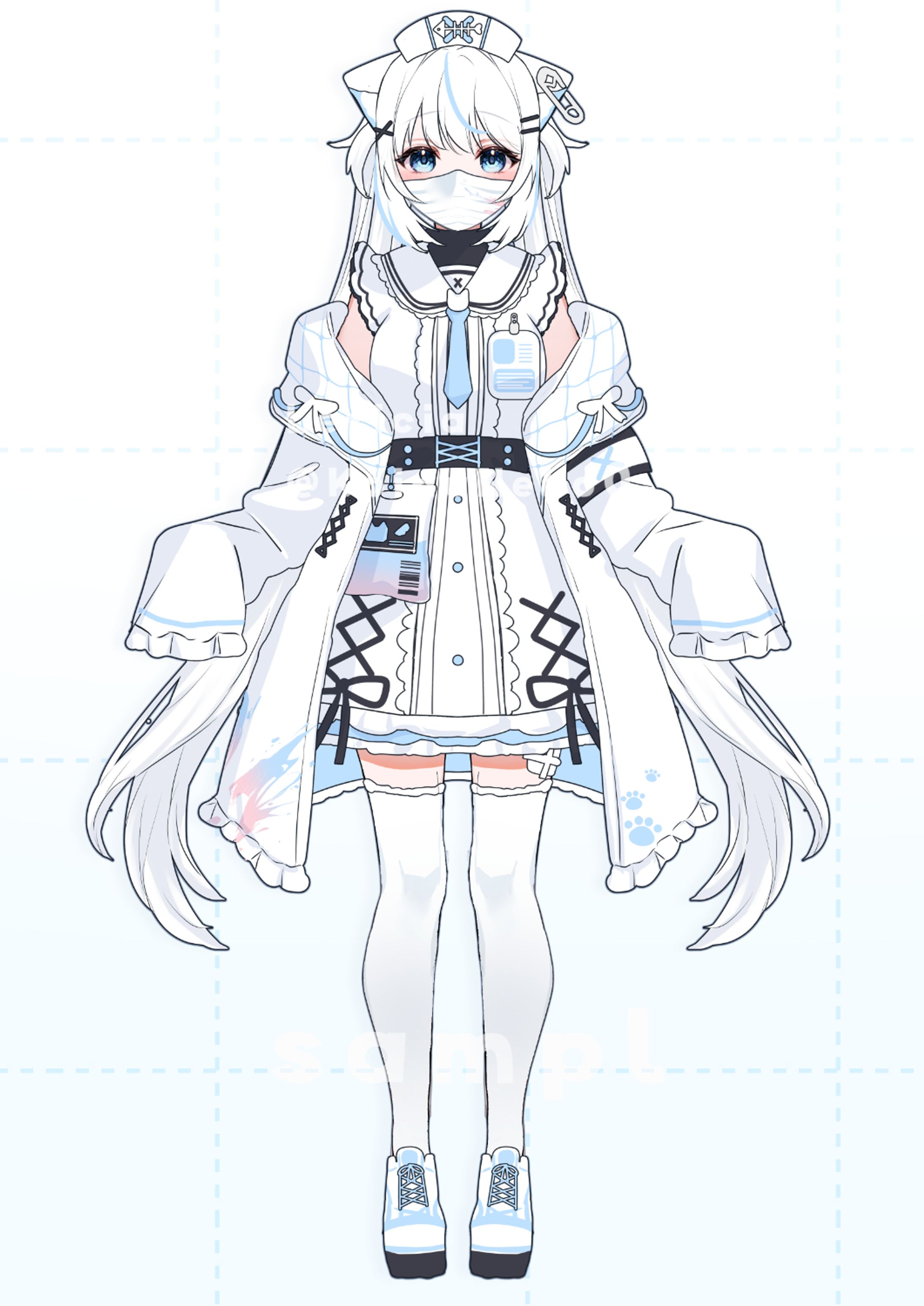 Vtuber新衣装デザイン-1