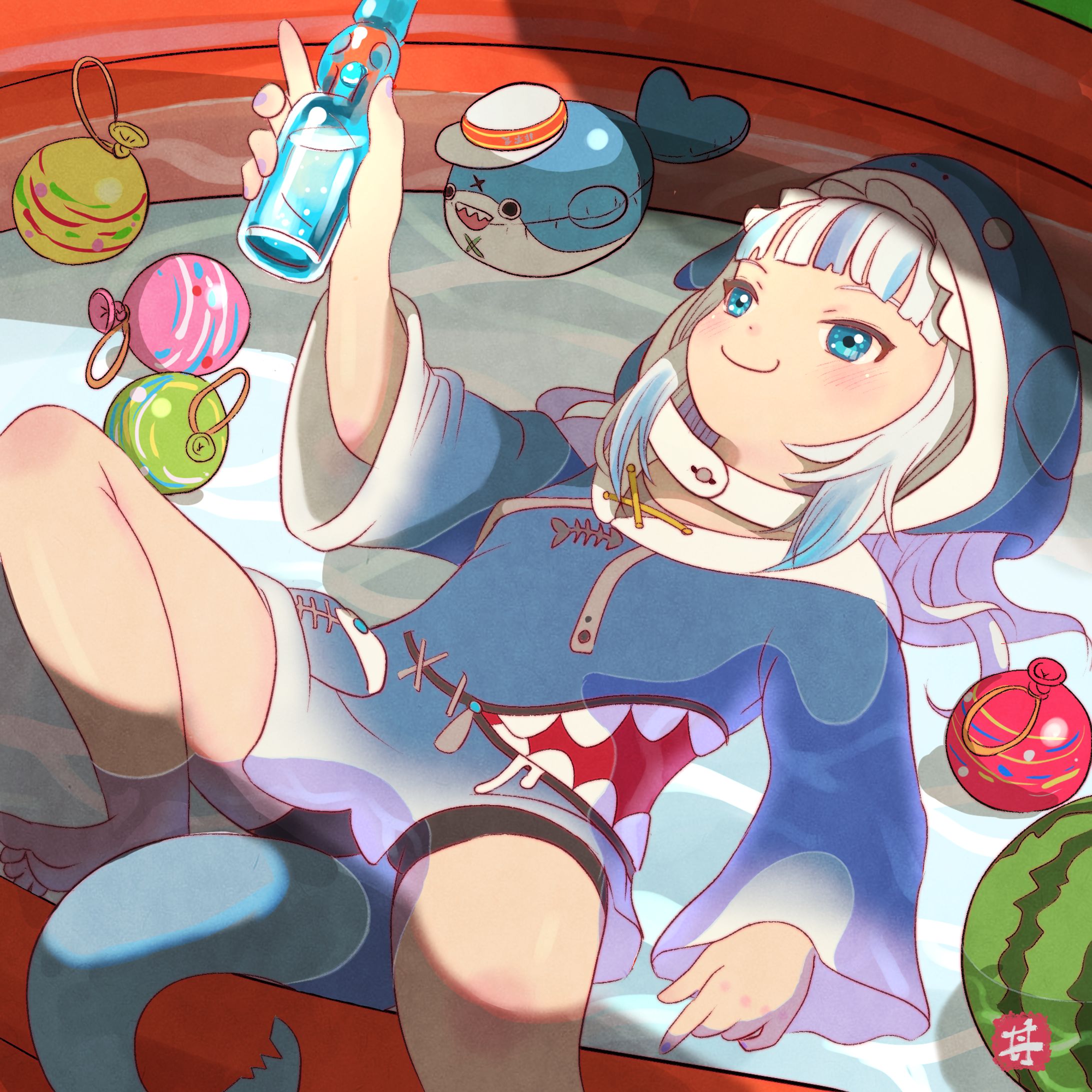 ぐらの夏-1