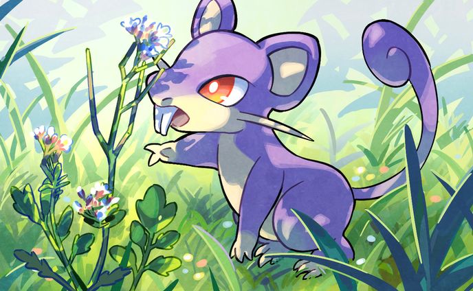 Fan art（pokemon）