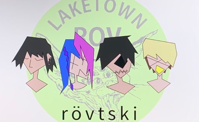 アパレルブランドRovtski店頭POP