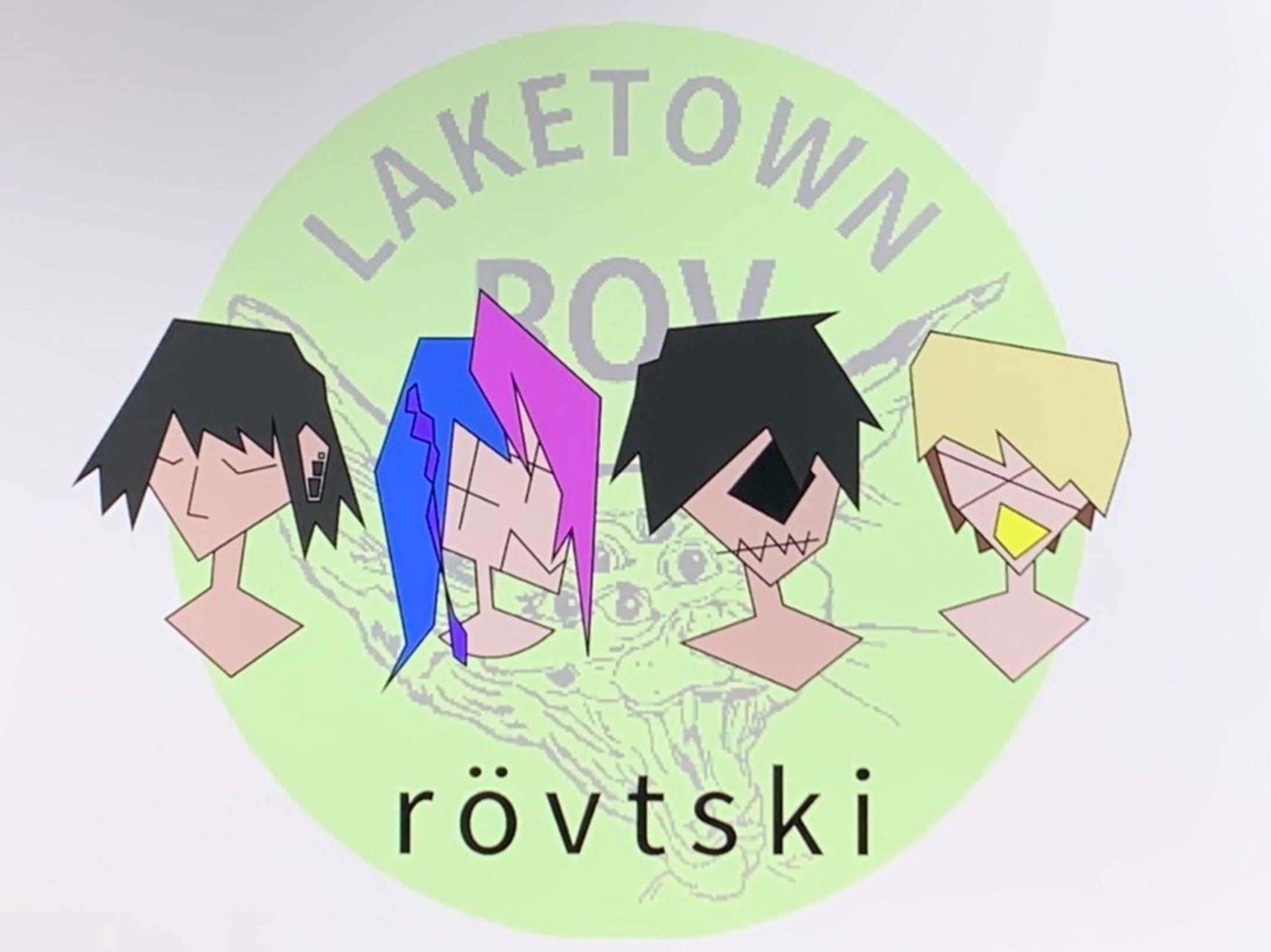 アパレルブランドRovtski店頭POP-1