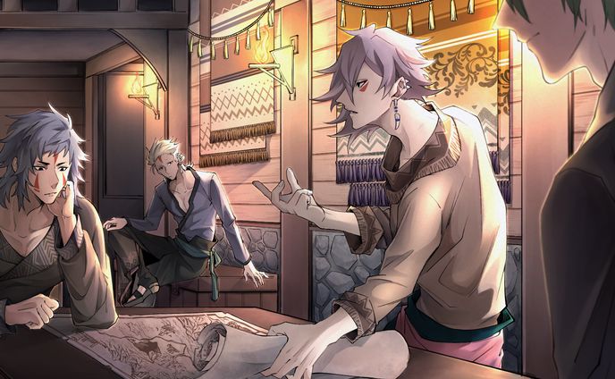 自創作【鼓動の慟哭】